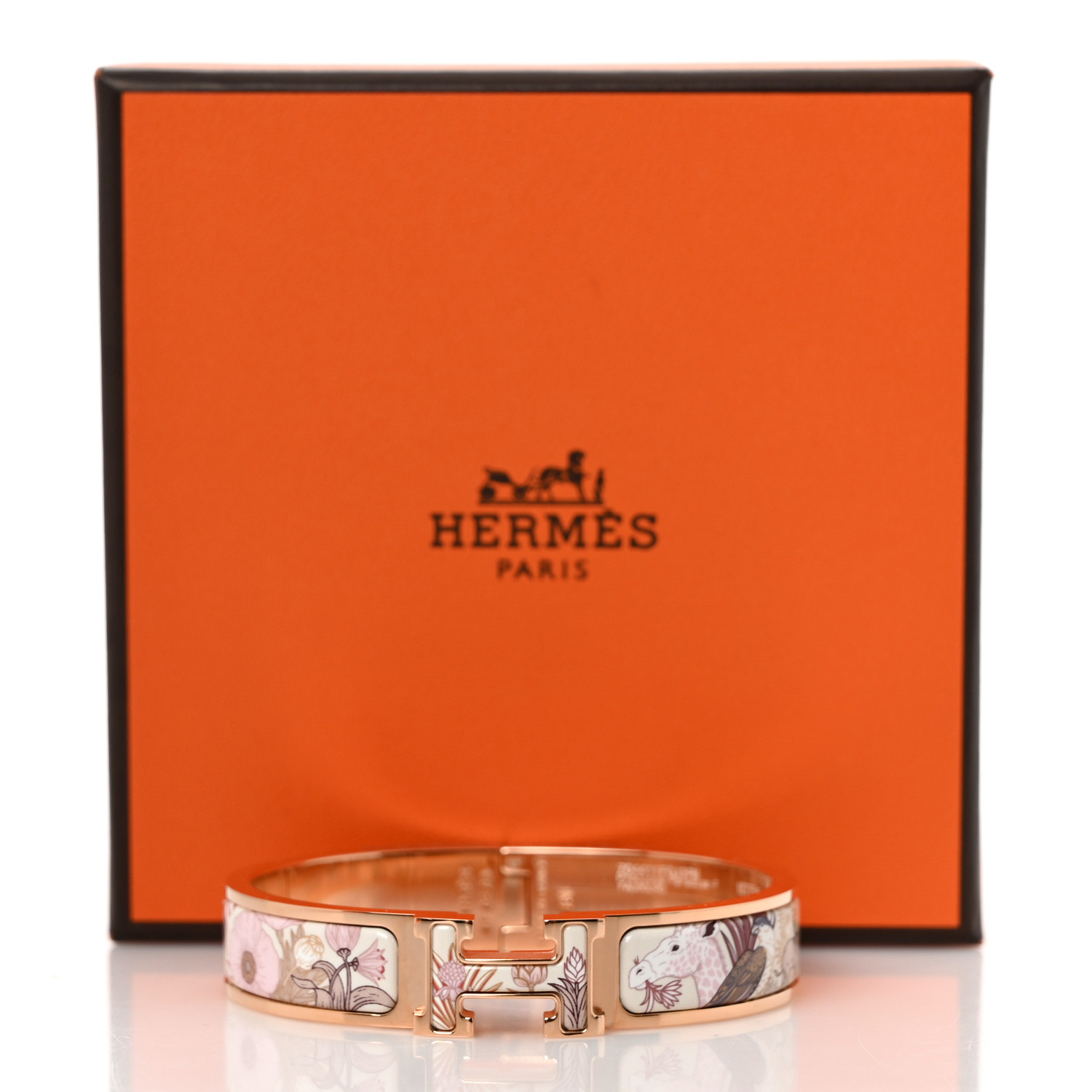 （HERMES）Clic H Precious Paradise bracelet Clic H Precious Paradise bracelet | Hermès Canada