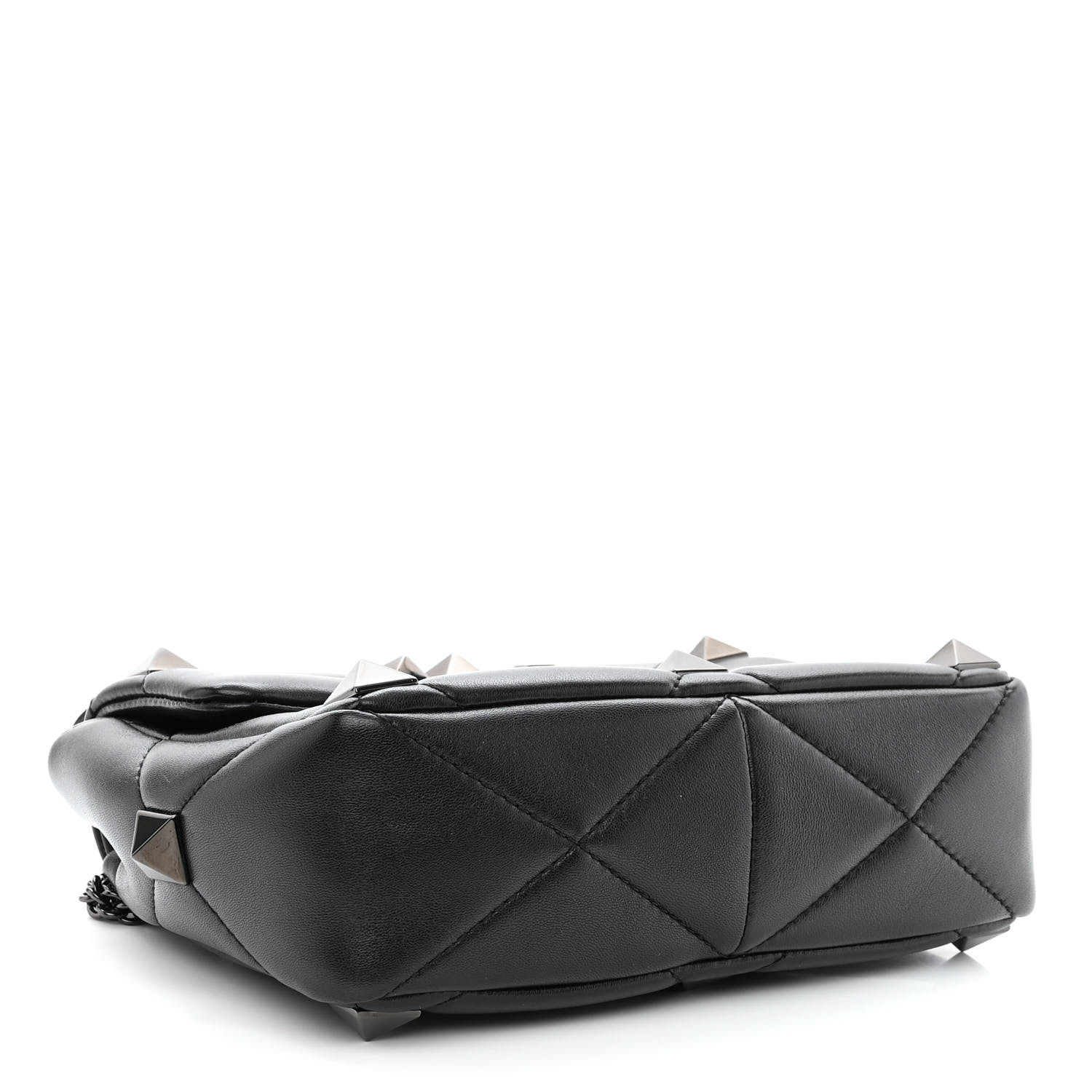 VALENTINO GARAVANI Nappa Monochrome Medium Roman Stud