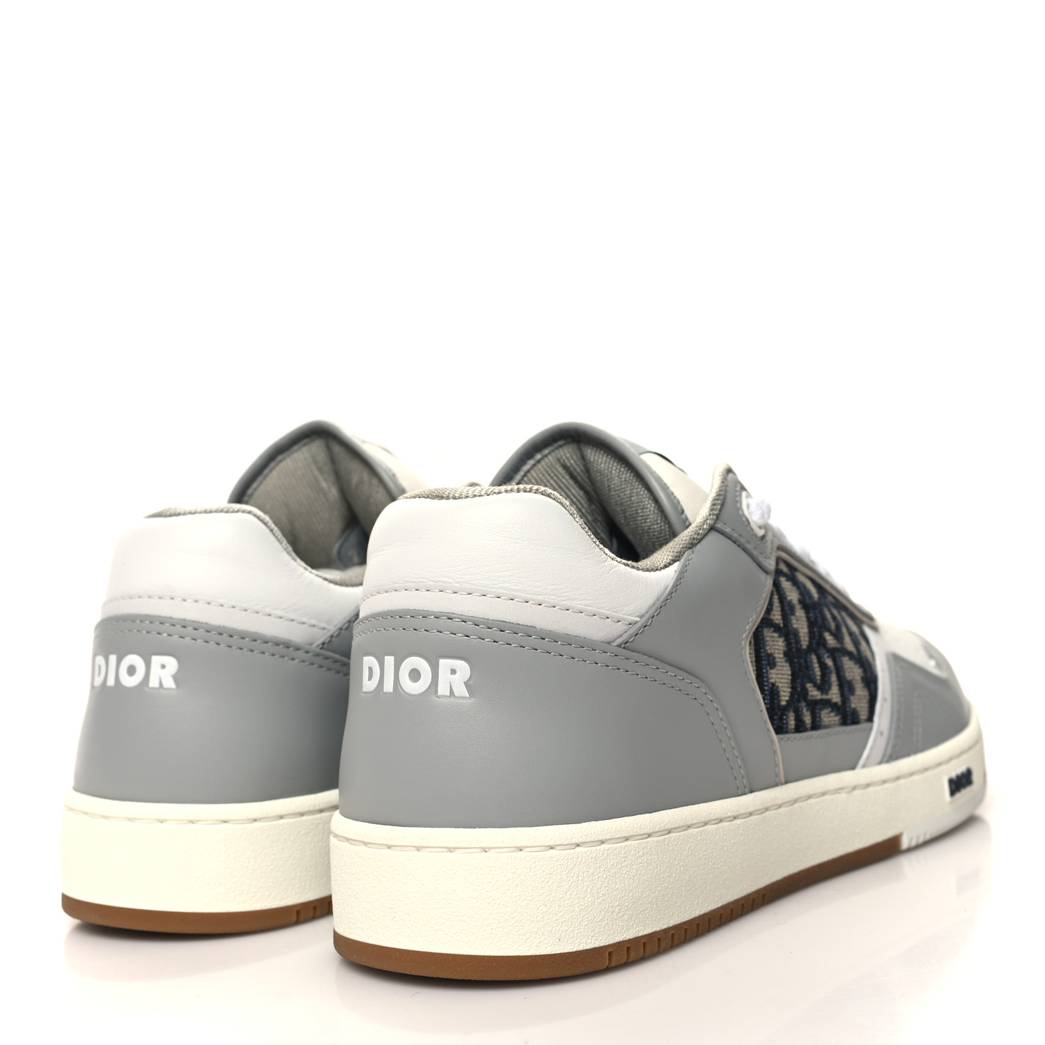 スニーカー B27 Smooth Scarf Skin&Dior Oblique Jacquard Low Top Sneakers CHRISTIAN DIOR Smooth Calfskin Jacquard Oblique Mens B27 Low
