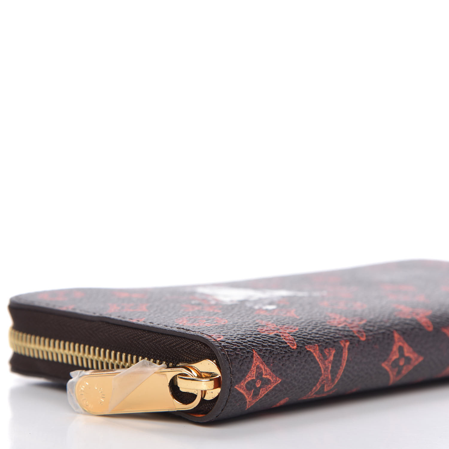 【Louis Vuitton】Zippy 財布 Monogram Catogram Brown/Orange Louis-Vuitton-Zippy-Coin-Purse