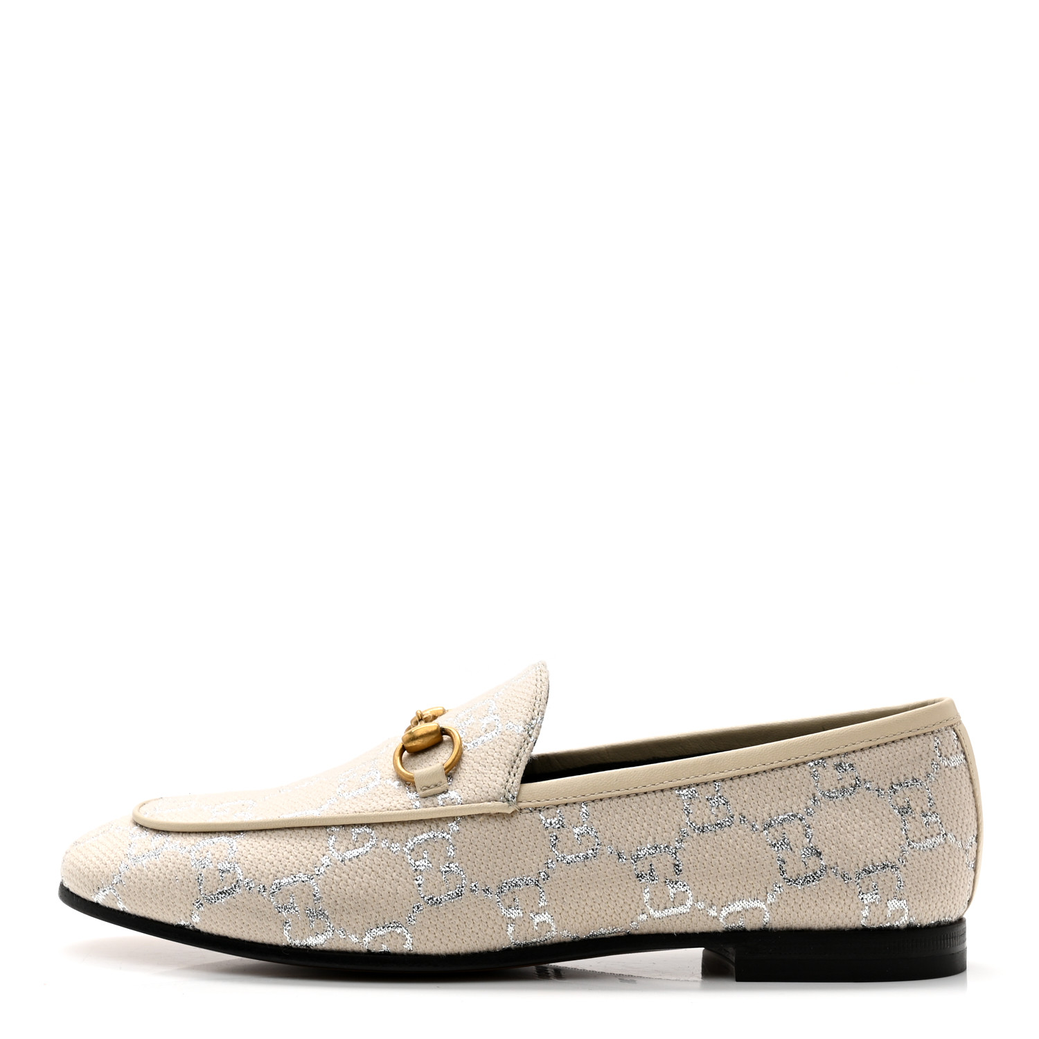 2/18～25　Gucci11727ページ Gucci 581513 Web Horsebit Leather Loafer Size 11 Men's