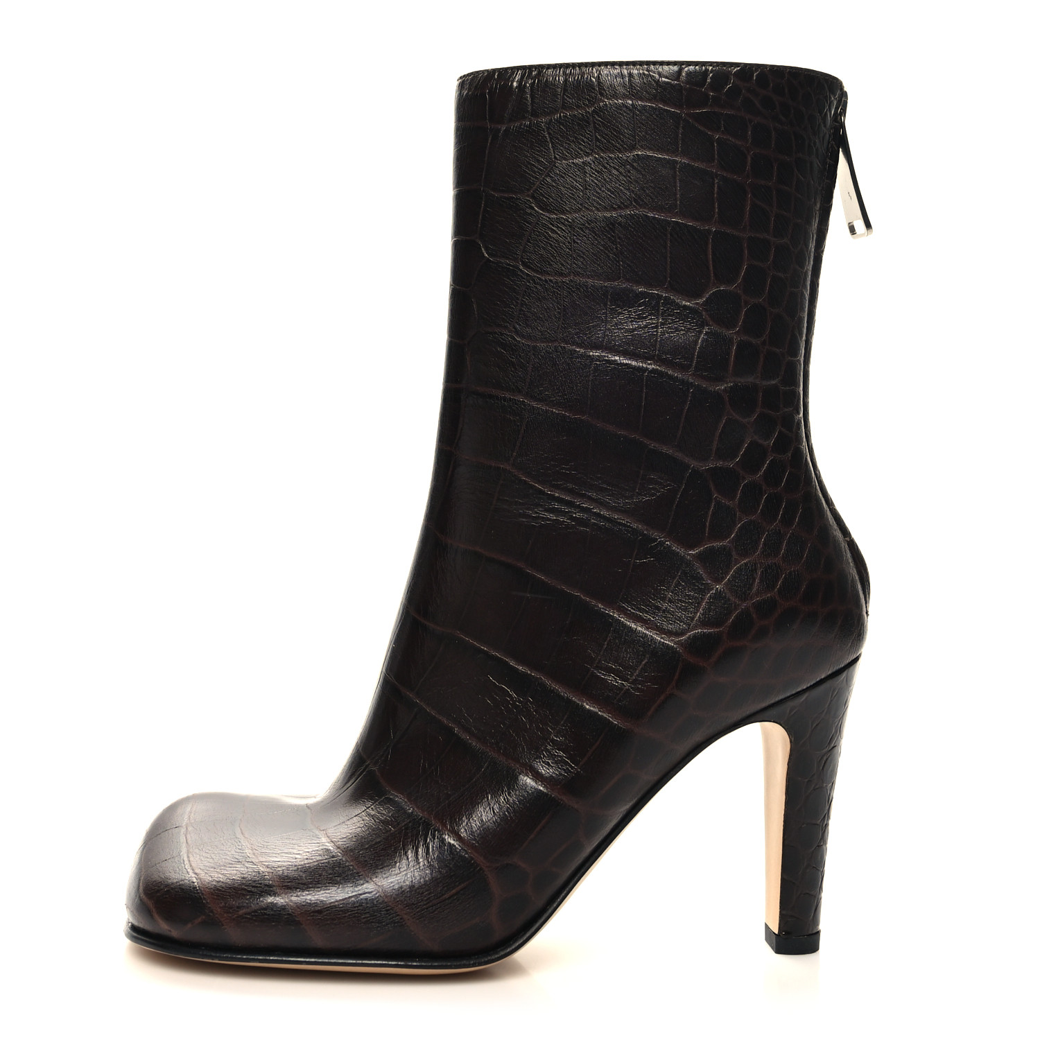 靴 BOTTEGA VENETA Crocodile bootees Bottega Veneta Lewis Croco Knee Boots | Neiman Marcus