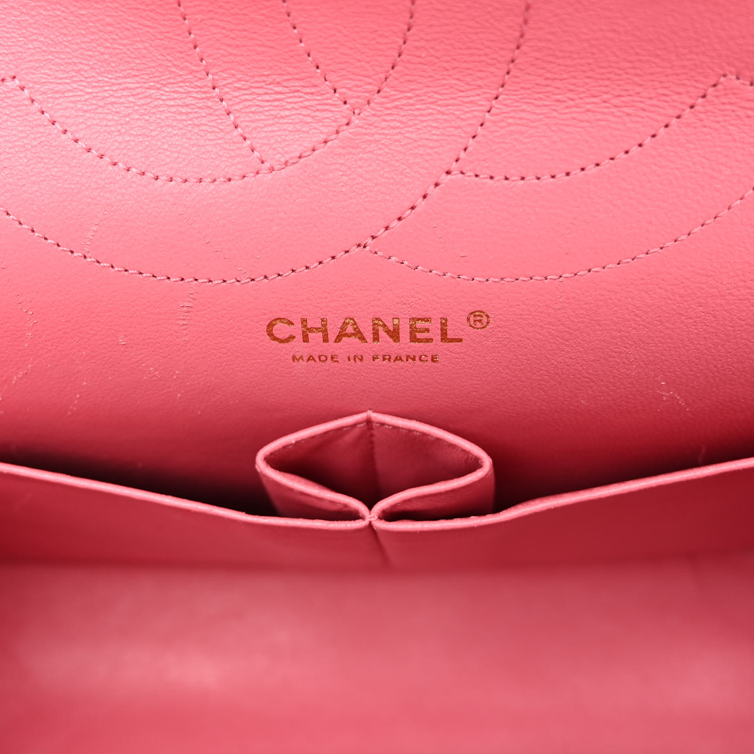 CHANEL150ML daishin CHANEL Sheepskin Chevron Quilted 2.55 Reissue 227 Flap Navy