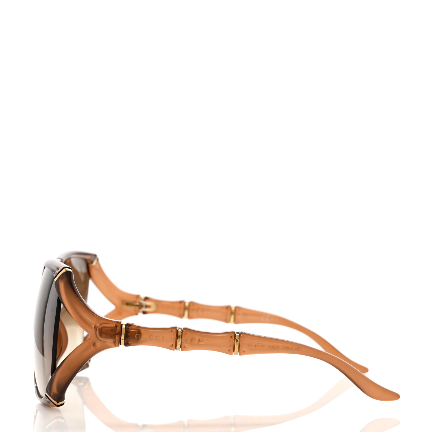 GUCCI 型番 GG3508 / S バンブーサングラス Gucci Black Frame Bamboo Sunglasses-3508/S | Yoogi's Closet