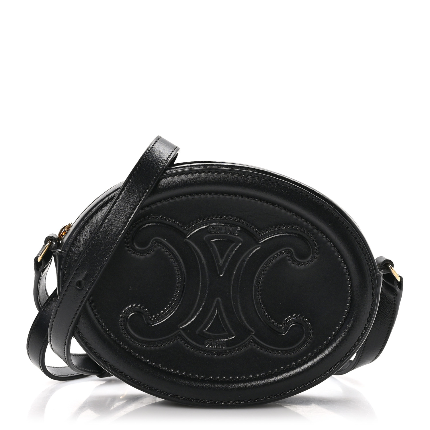 ★関税込★CELINE★CROSSBODY OVAL PURSE TRIOMPHE BAG★ 28056426_57531751_600.jpg