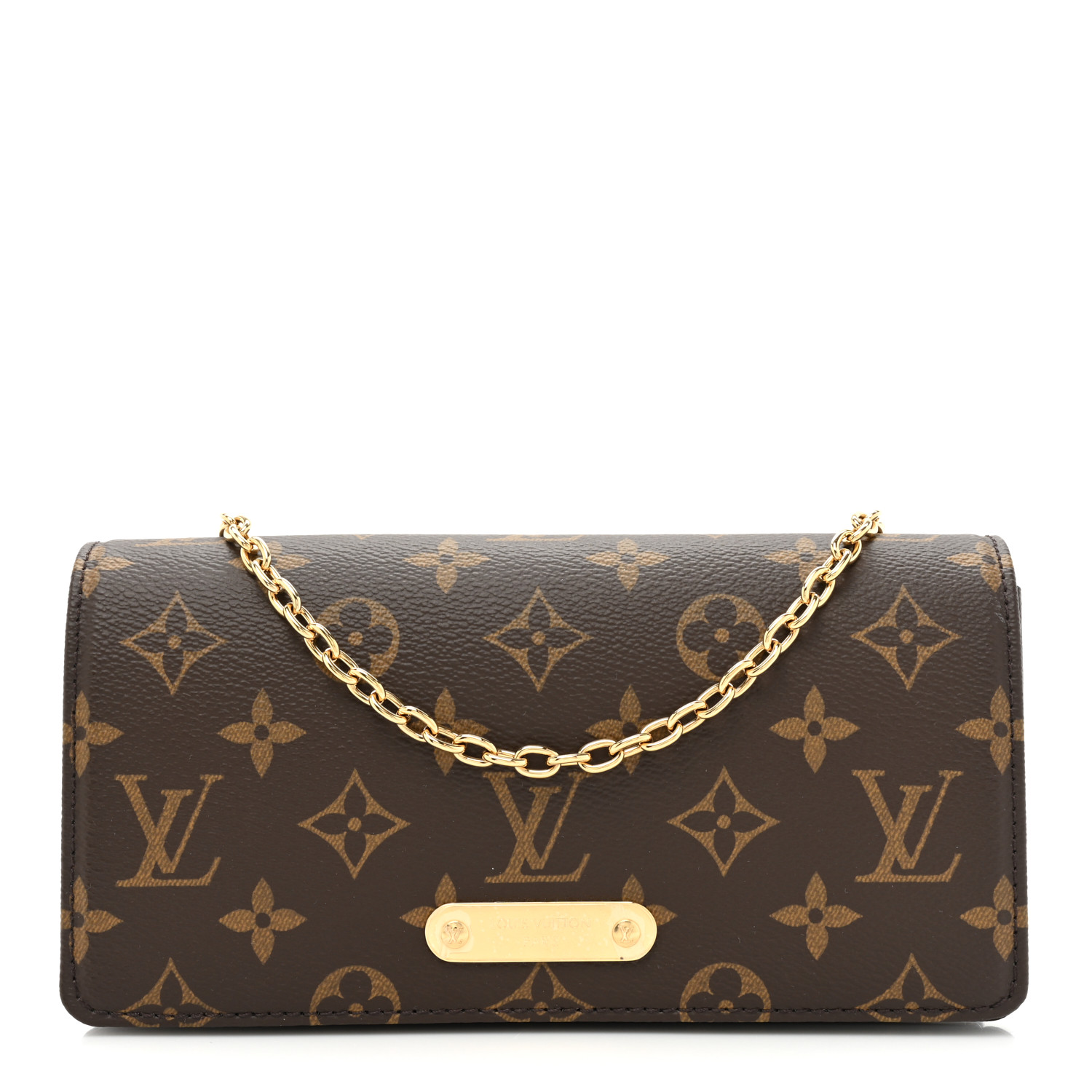 【上品なレトロ感を纏う☆】LV Chain Lily ウォレット fd2f3f911e1e9f09008e0106867a1e