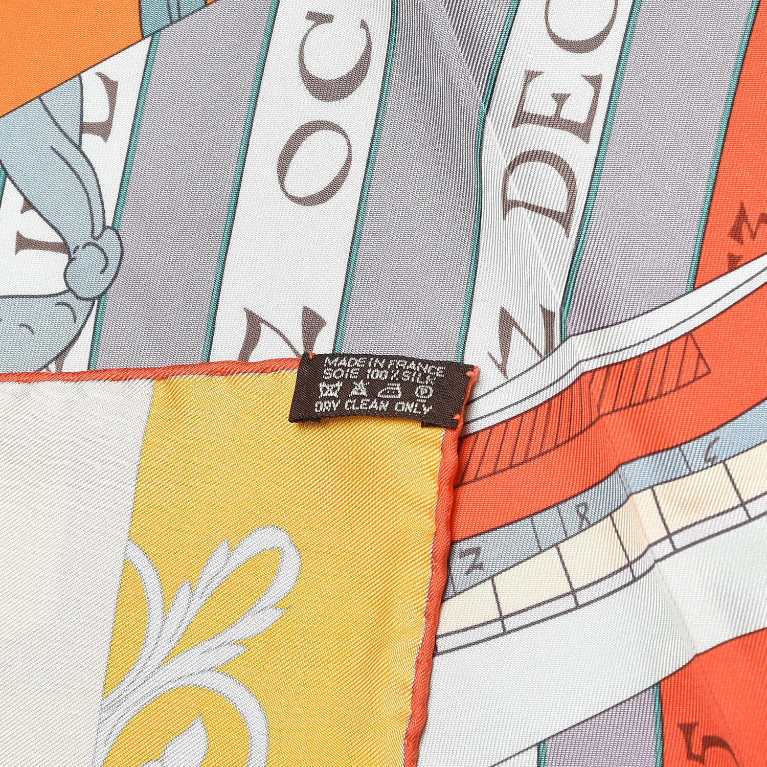 HERMES Silk Astrologie Nouvelle Scarf 90 389804 | FASHIONPHILE