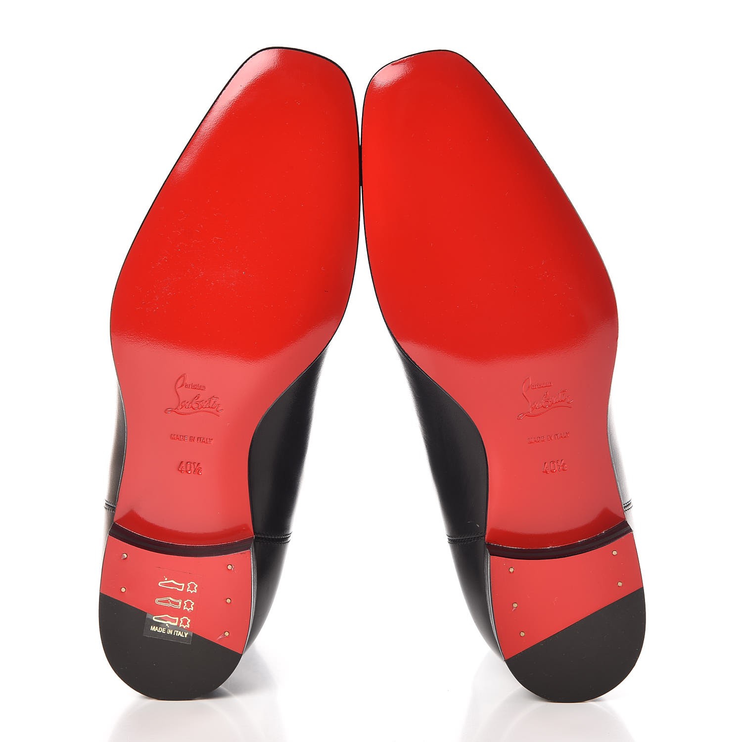 靴 Christian Louboutin ROADIE FLAT CALF P CHRISTIAN LOUBOUTIN