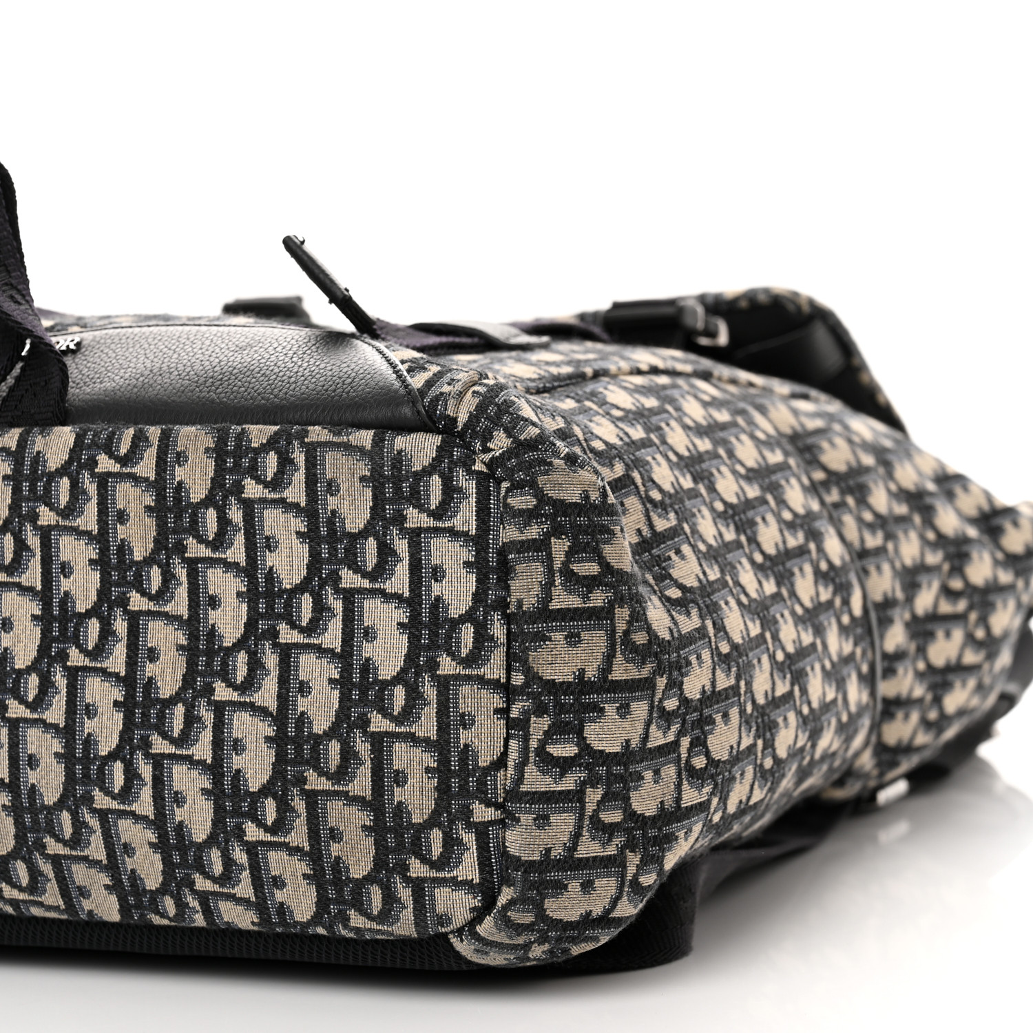 Christian Dior★DIOR OBLIQUE バックパック Rider Backpack Beige and Black Dior Oblique Jacquard | DIOR