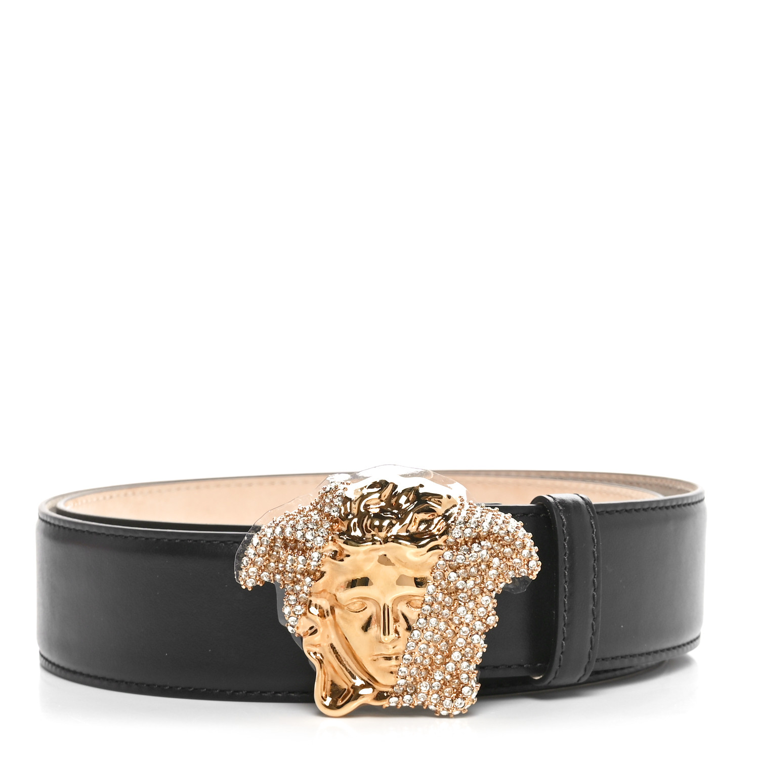VERSACE メデューサ レザー　ベルト 90/36 a419 VERSACE メデューサ レザー ベルト 90/36 a419