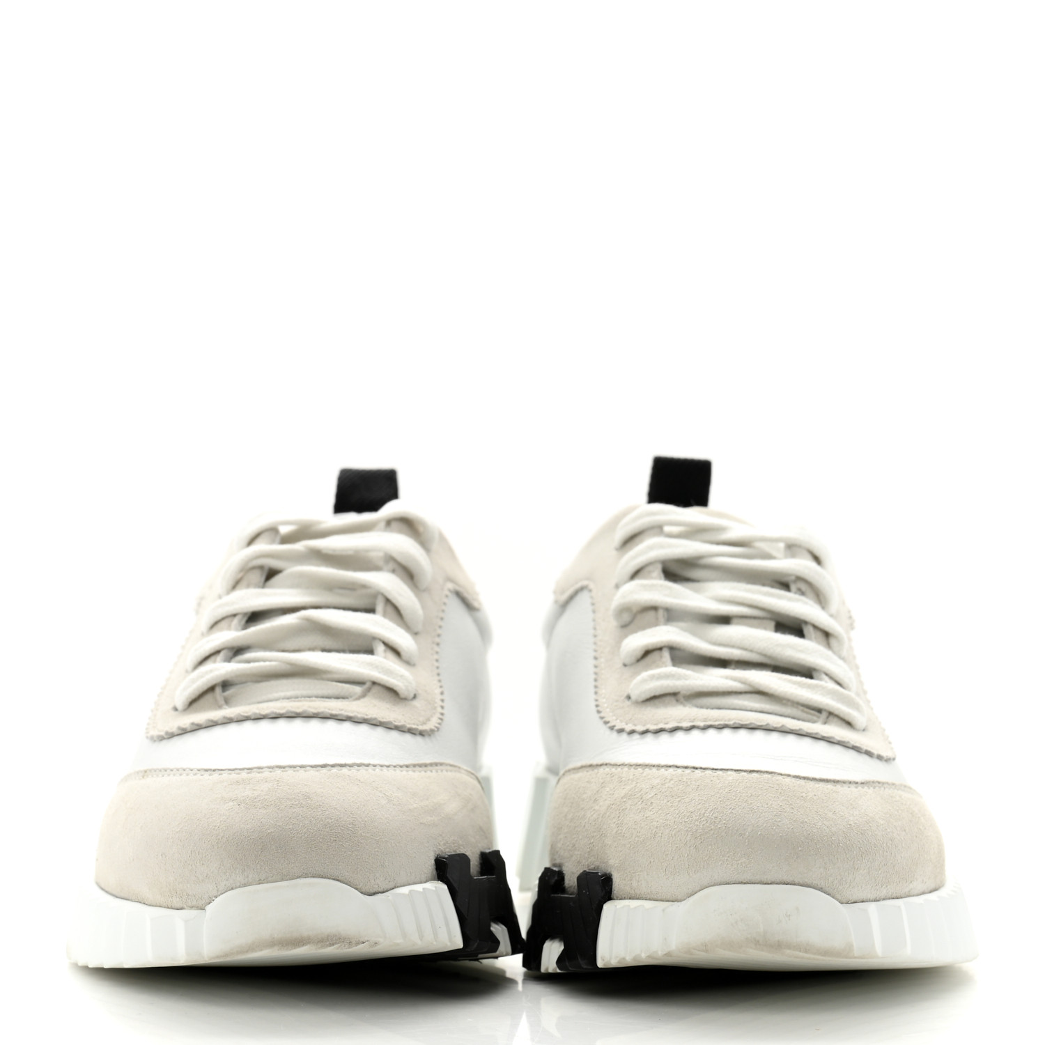 【Special Archives】 70s Hermes goat Hermes Bouncing Velvet Goatskin Sneakers Size 35.5 Black