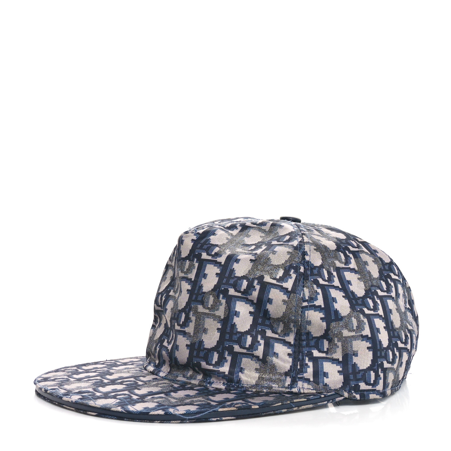 キャップ Dior D-Player Denim Oblique Baseball Hat Dior oblique d-player cap – LISKAFASHION