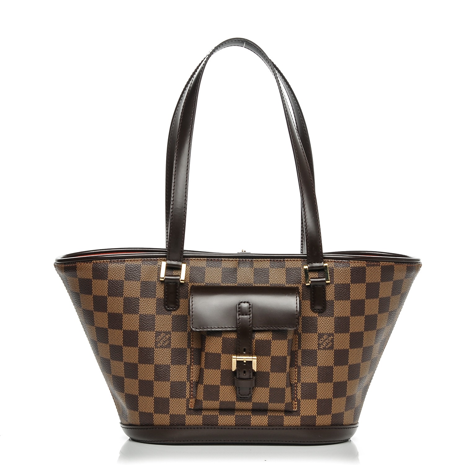 【希少】 LOUIS VUITTON Damier Ebene Manosque GM Vintage Louis Vuitton Manosque GM | Etoile Luxury Vintage – l'Étoile