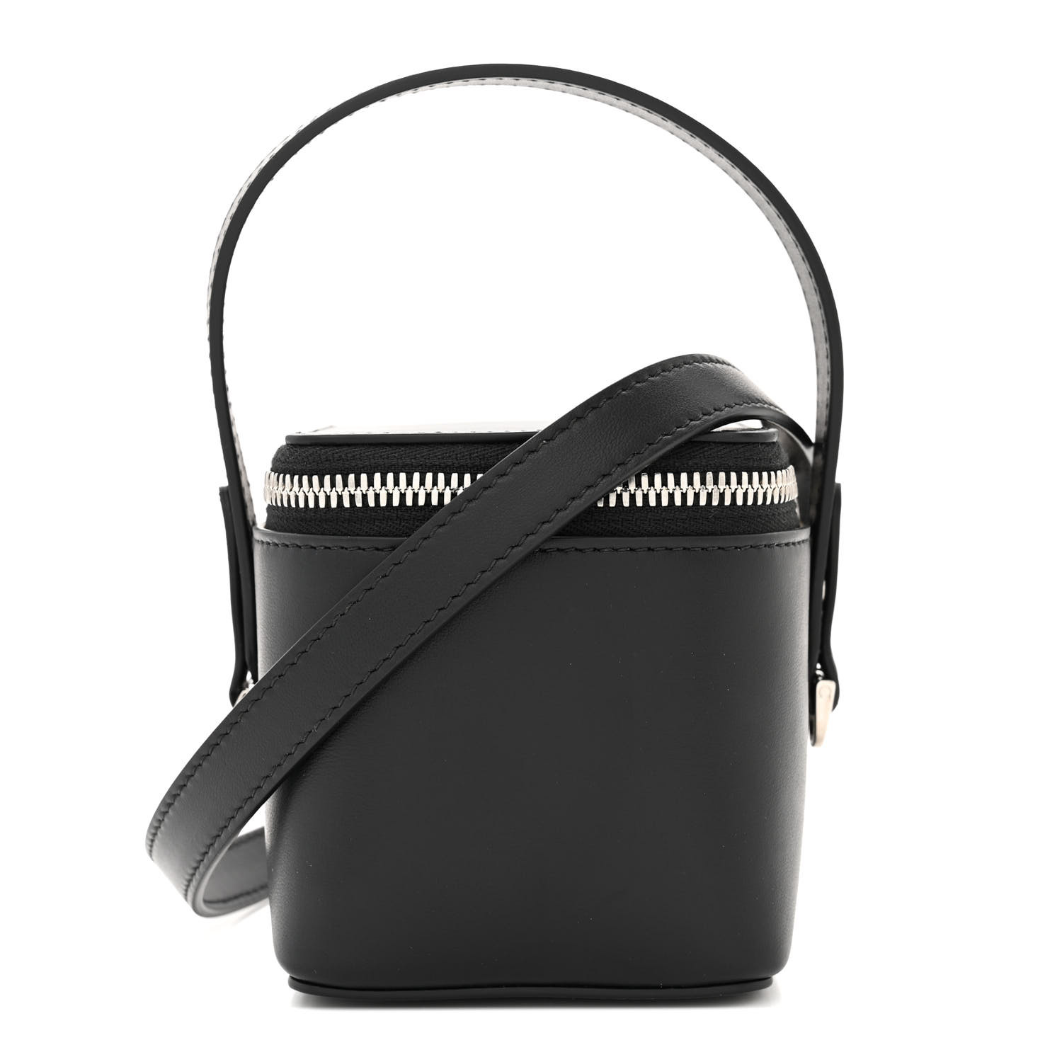 【FERRAGAMO】MICRO CROSSBODY BAG SALVATORE FERRAGAMO Calfskin Micro Vanity Bag Black 1488678