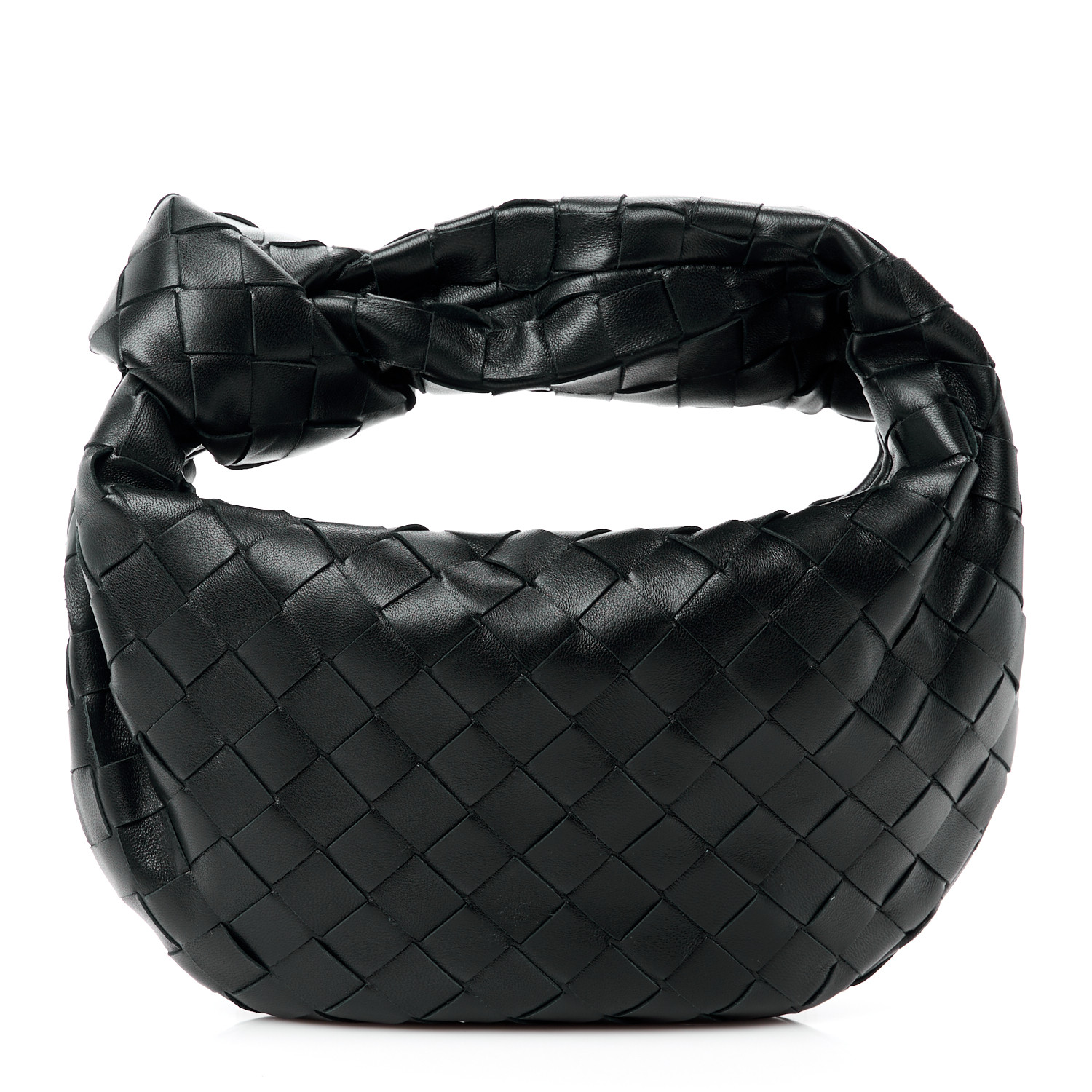 【関税送料込】BOTTEGA VENETA Small Jodie Black Bottega Veneta Small Jodie Bag in Black & Gold | FWRD