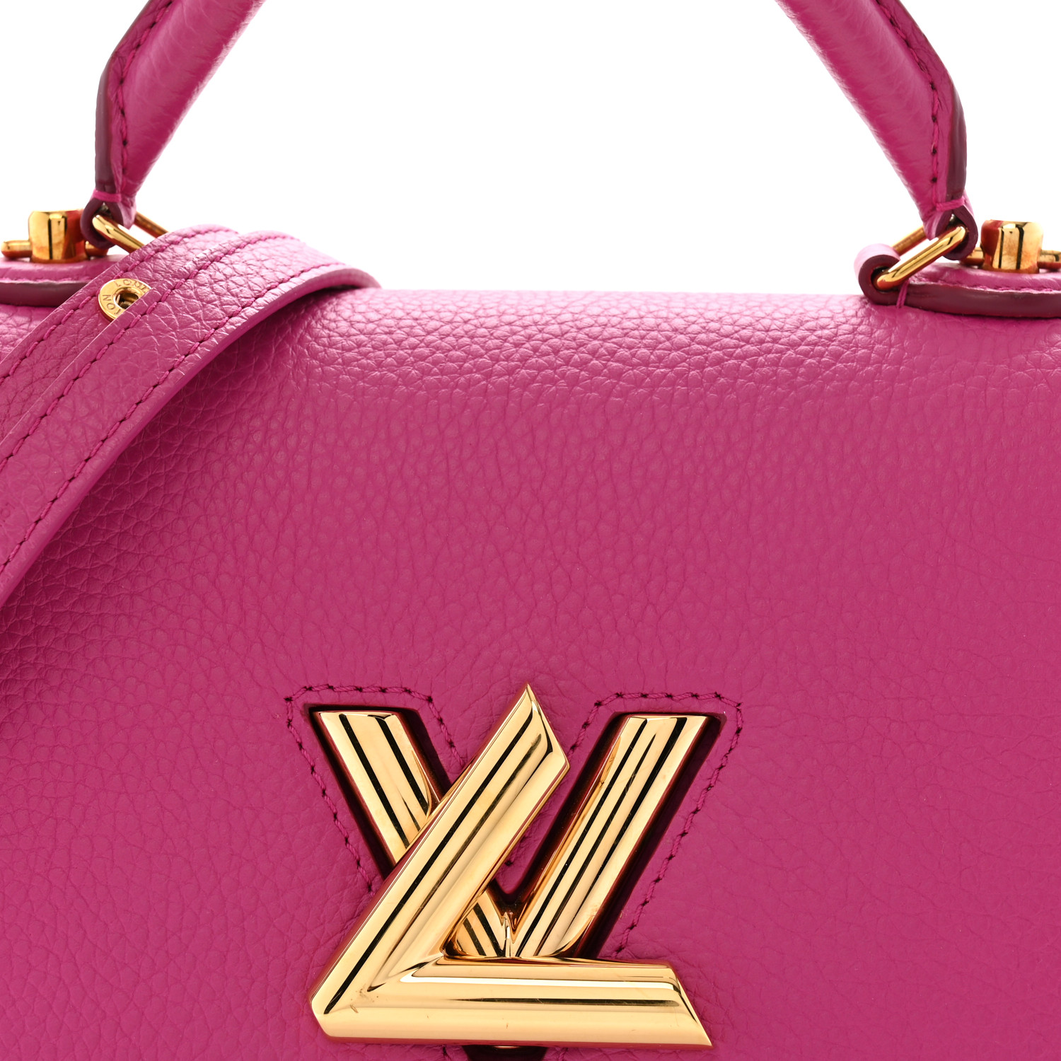 [SALE]ヴィトン Vuitton ツイスト・リトル ネオン ピンク RARE Louis Vuitton Twist One Handle PM Authentic - Orchid