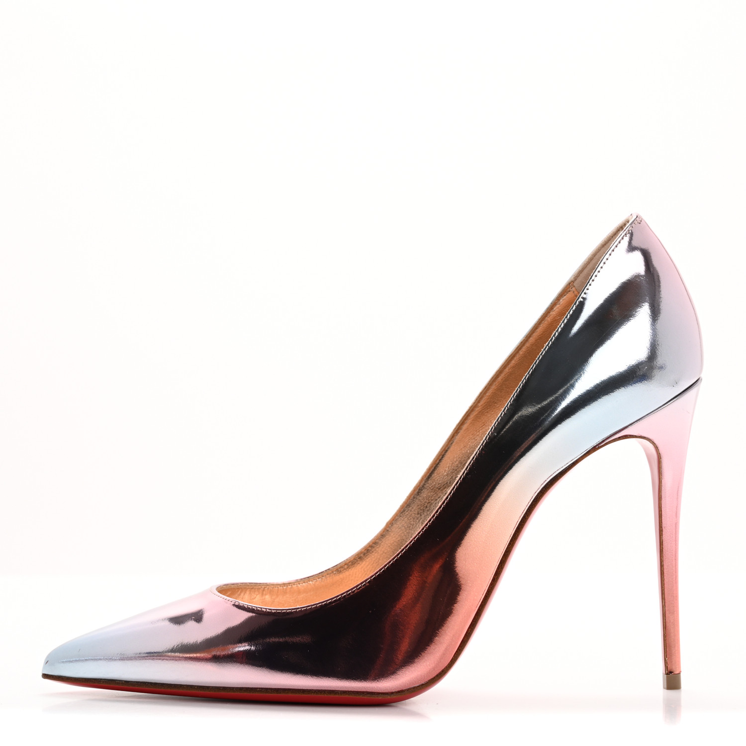 CHRISTIAN LOUBOUTIN Metallic Degrade Specchio Kate 100 Pumps