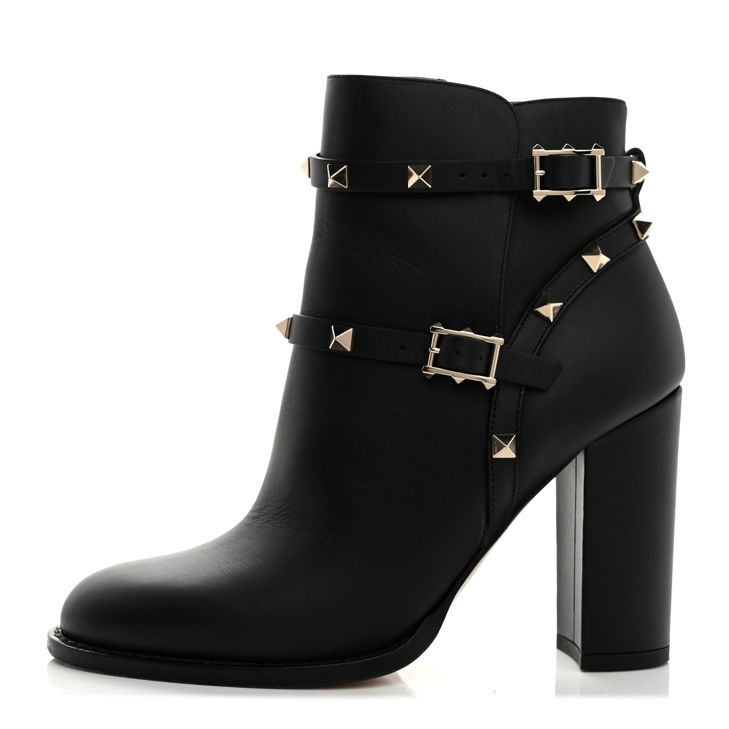 VALENTINO GARAVANI ブラック ハイヒール VALENTINO GARAVANI Bowow Décolleté 45 embellished croc