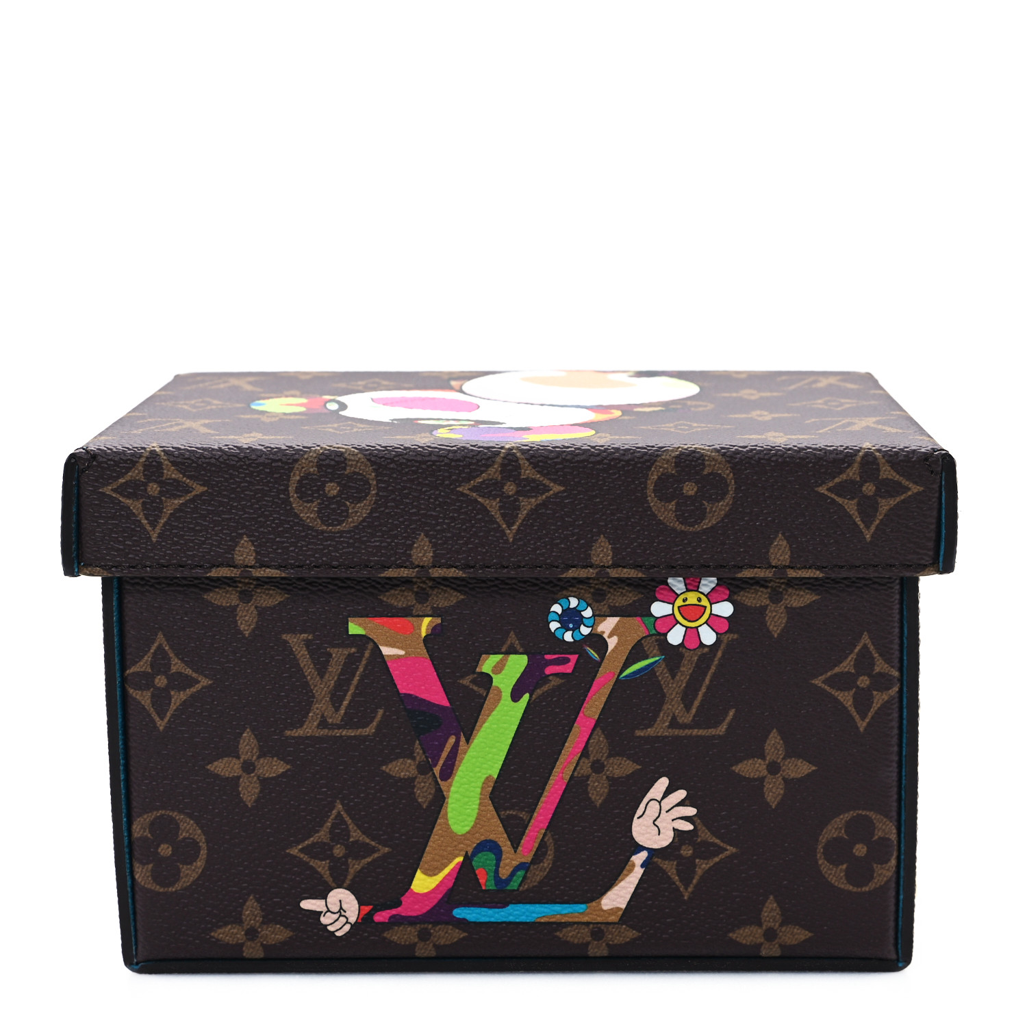 LOUIS VUITTON LV x TM Monogram Superflat Characters