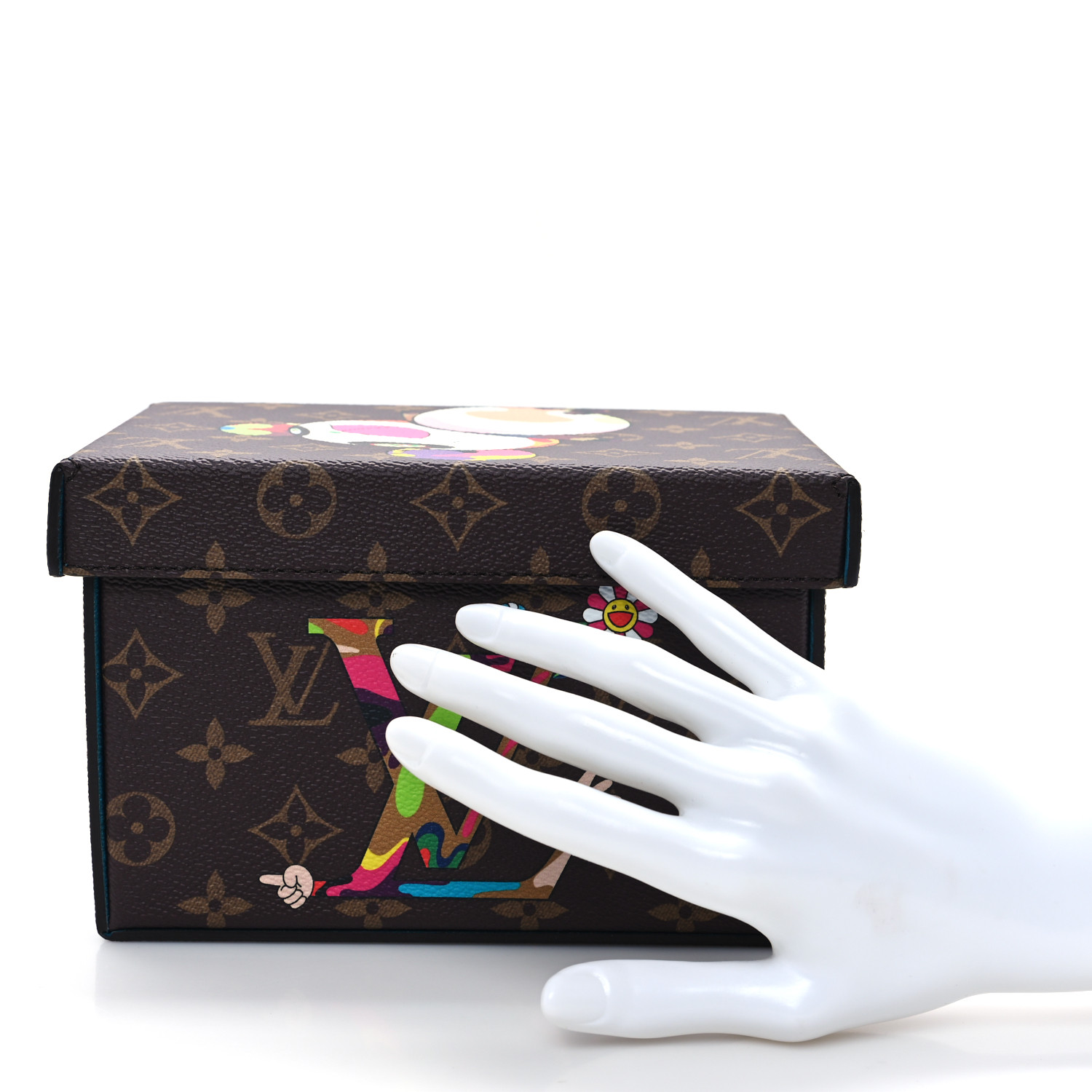 【LOUIS VUITTON ×村上隆】Superflat Characters Cardboard Box LV x TM Superflat Characters Cardboard Box - Trunks, Travel