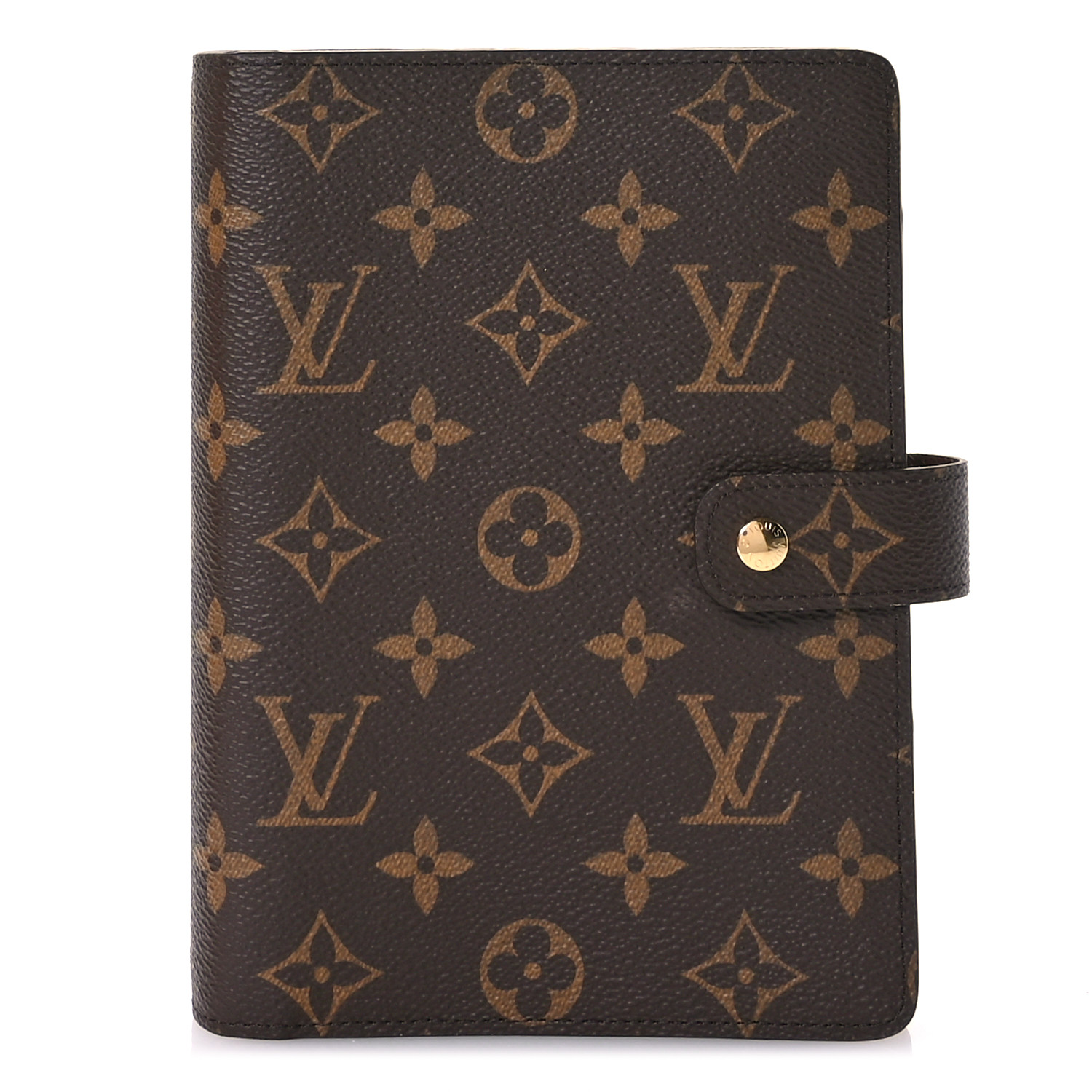 LOUIS VUITTON Monogram Medium Ring Agenda Cover 1669990