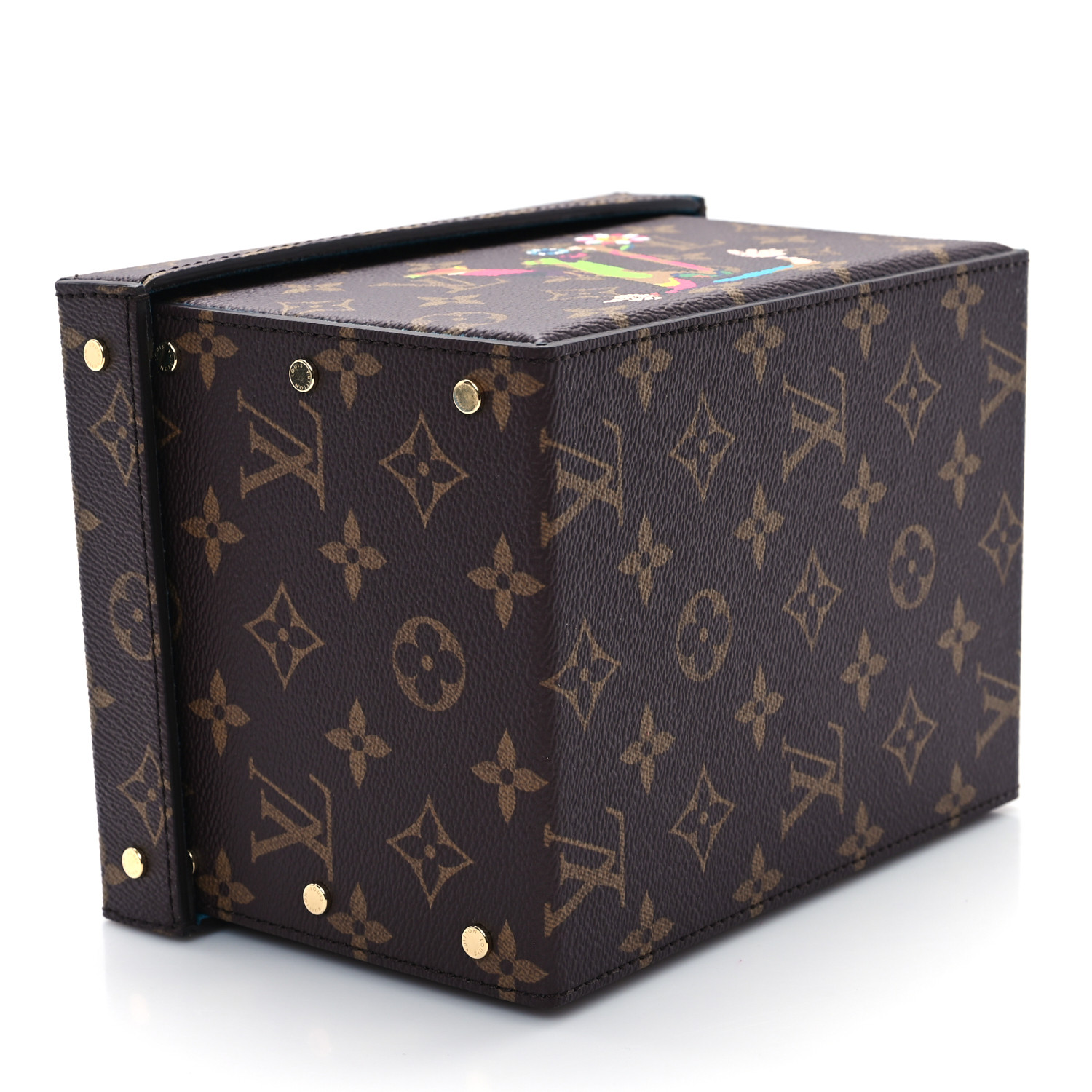 LOUIS VUITTON LV x TM Monogram Superflat Characters