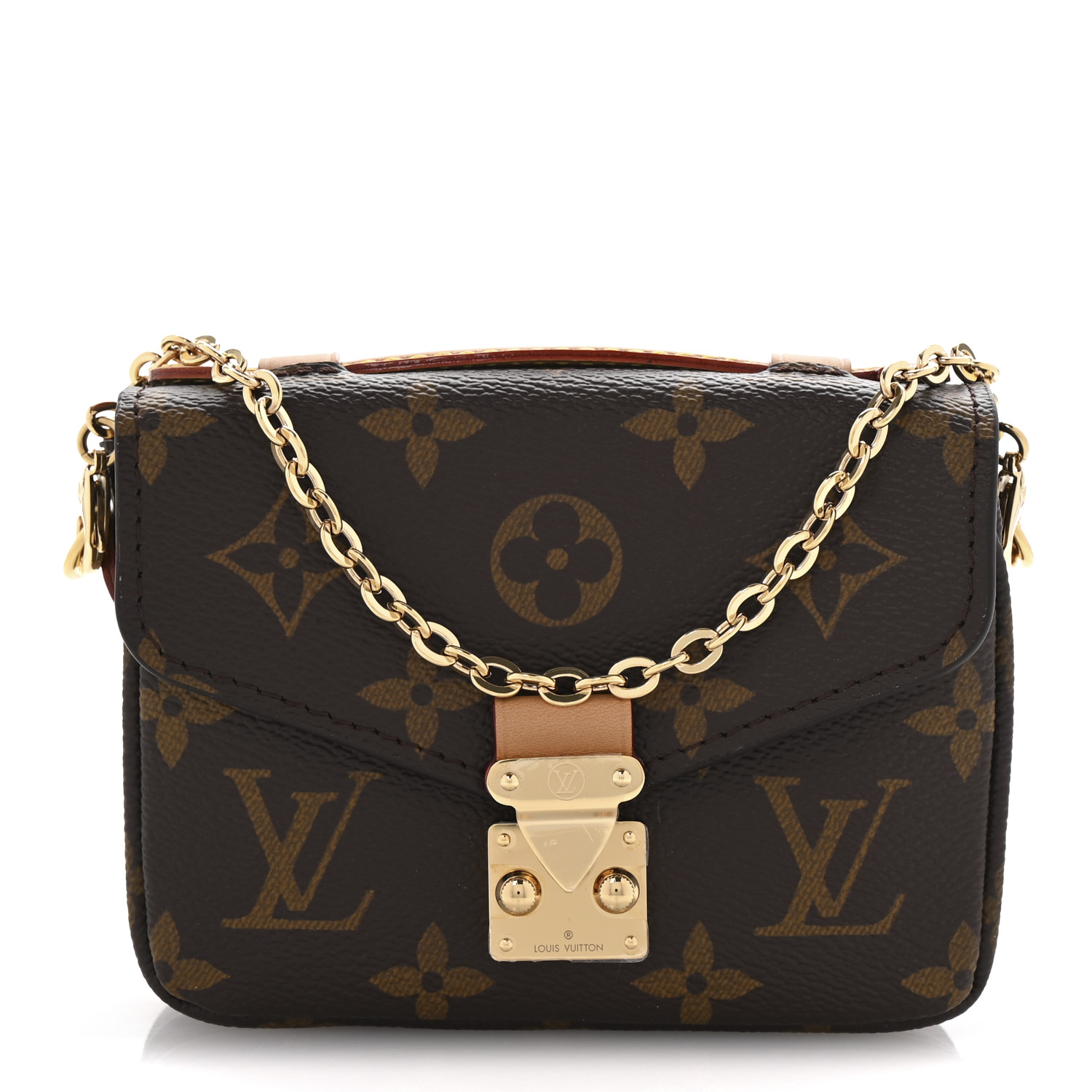 LOUIS VUITTON Monogram Micro Metis 1670816 | FASHIONPHILE