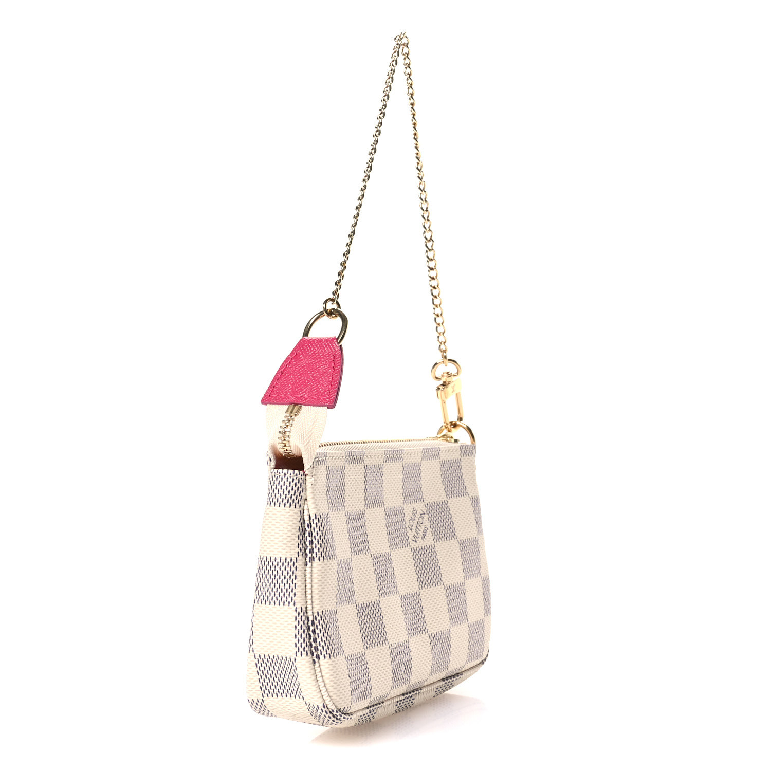 LOUIS VUITTON Damier Azur 2021 Christmas Animation Hollywood