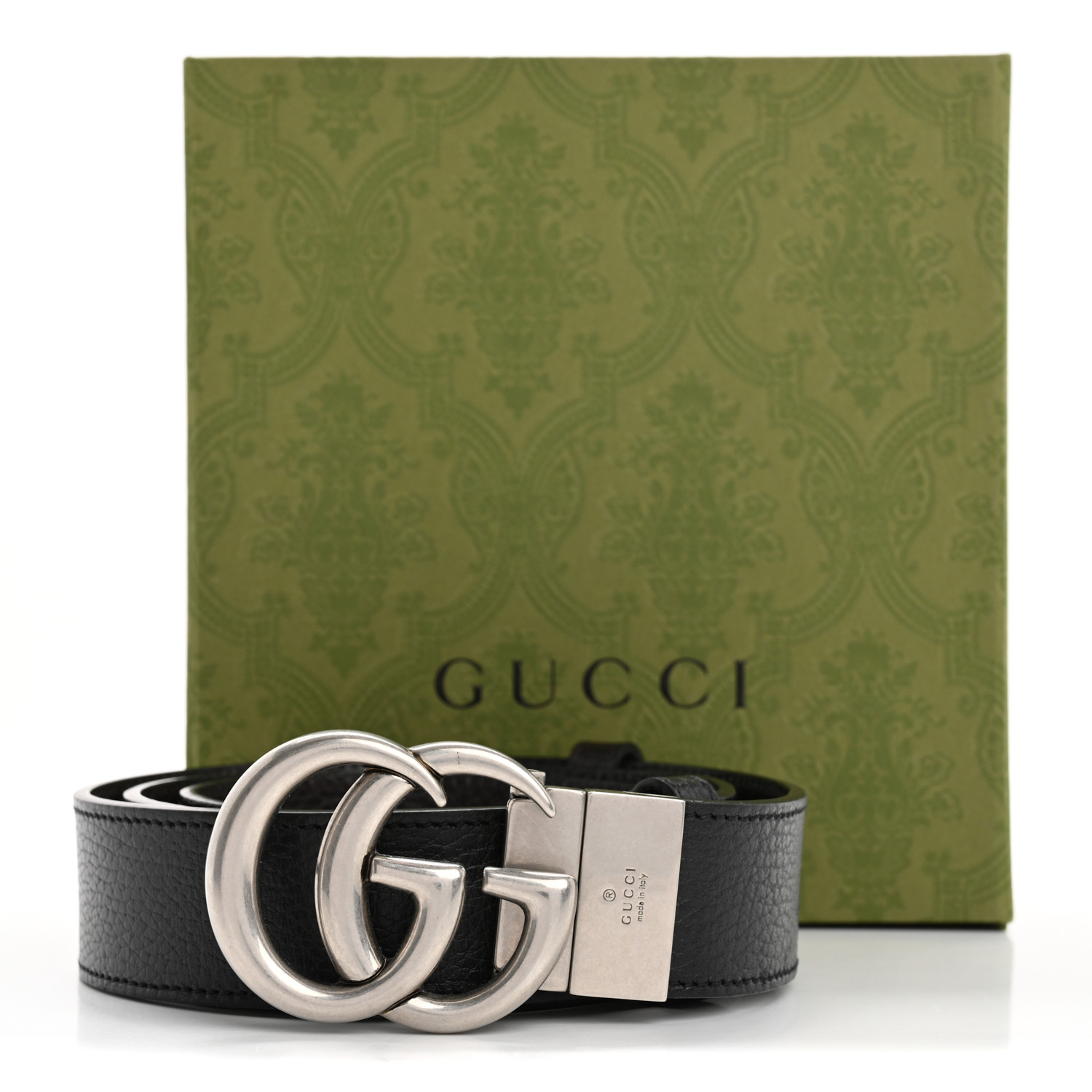 ベルト GUCCI BELTS Gucci GUCCI Interlocking Belt GG 114876 Shima Leather Made