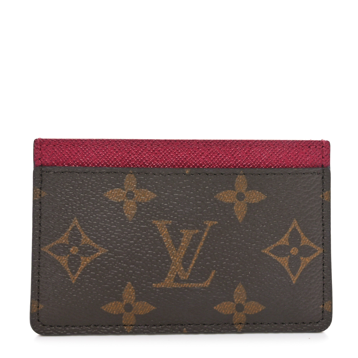 【Louis Vuitton】 Card Holder Monogram Fuchsia Louis Vuitton Card Holder Monogram Fuchsia | eBay