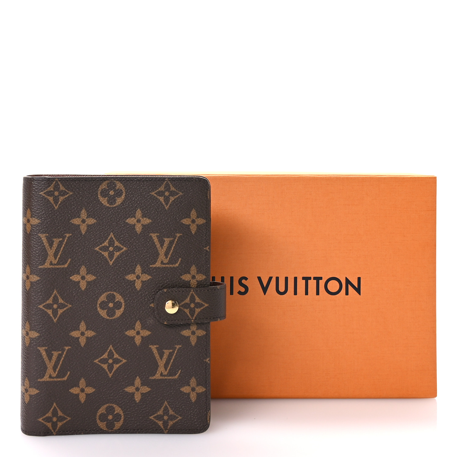 限定品◆関税なし【LOUIS VUITTON】Medium Ring Agenda Cover Medium Ring Agenda Cover Monogram - Women - Personalization
