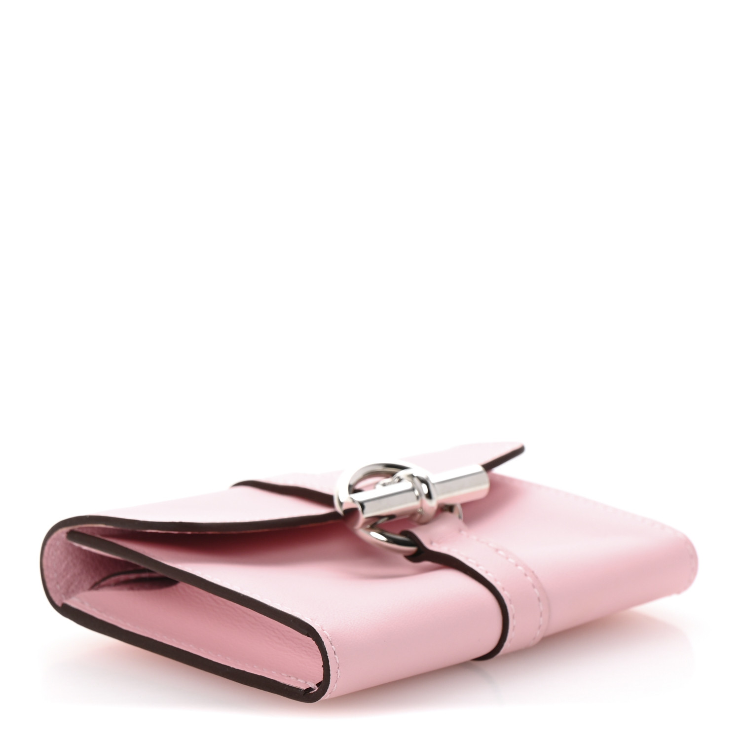 Hermes☆Glenan Compact ウォレット_Rose Sakura_パリ発 HERMES Swift Glenan Compact Wallet Rose Sakura 1665892