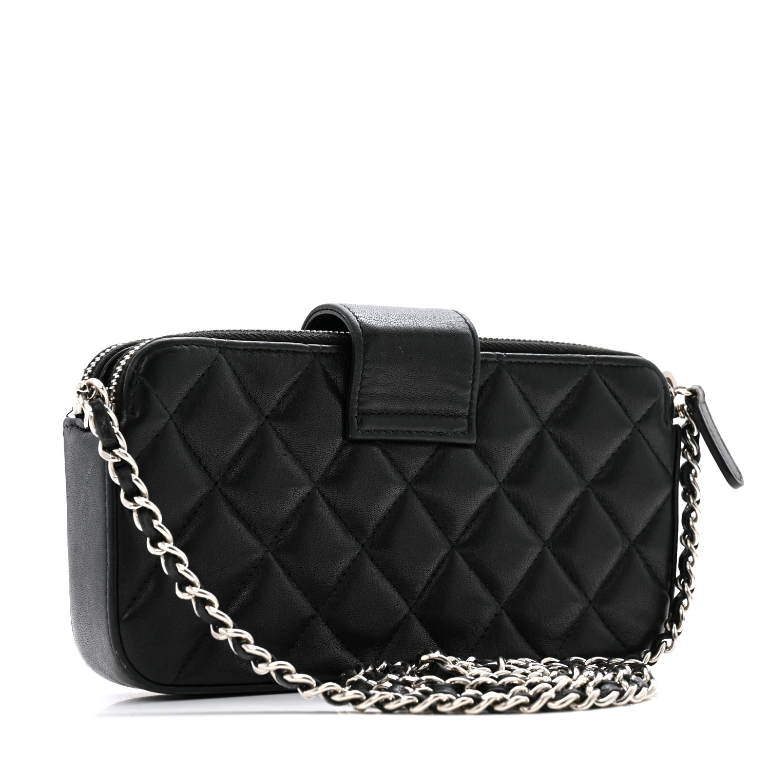 ショルダーバッグ・ポシェット × ヴィンテージ(中古) Chanel Camellia Charms Clutch with Chain Quilted Lambskin CHANEL Lambskin Mini Camellia Bouquet Clutch With Chain
