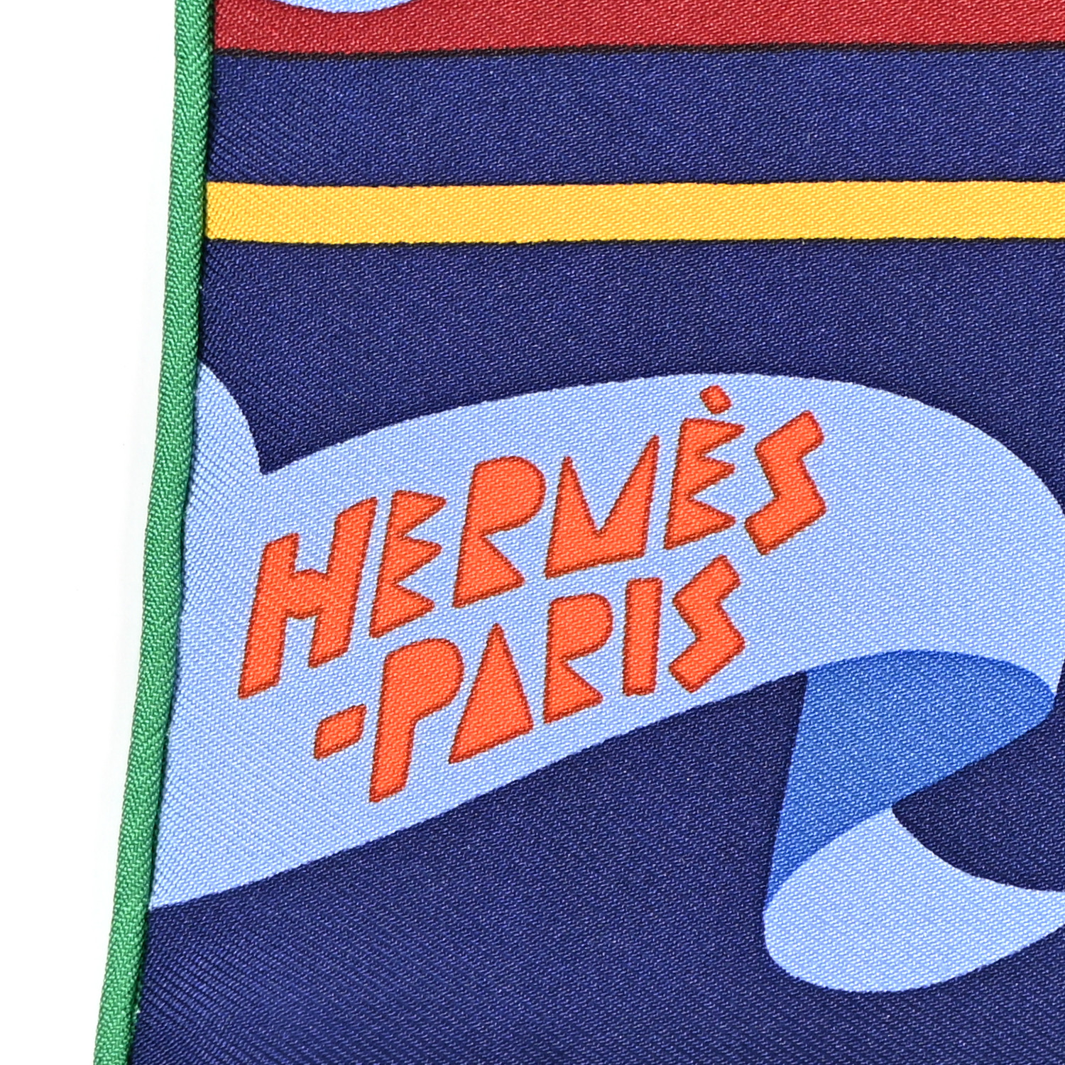 HERMES スカーフ Parade en Fanfare Detail scarf 45 直営店包装 org.jpg