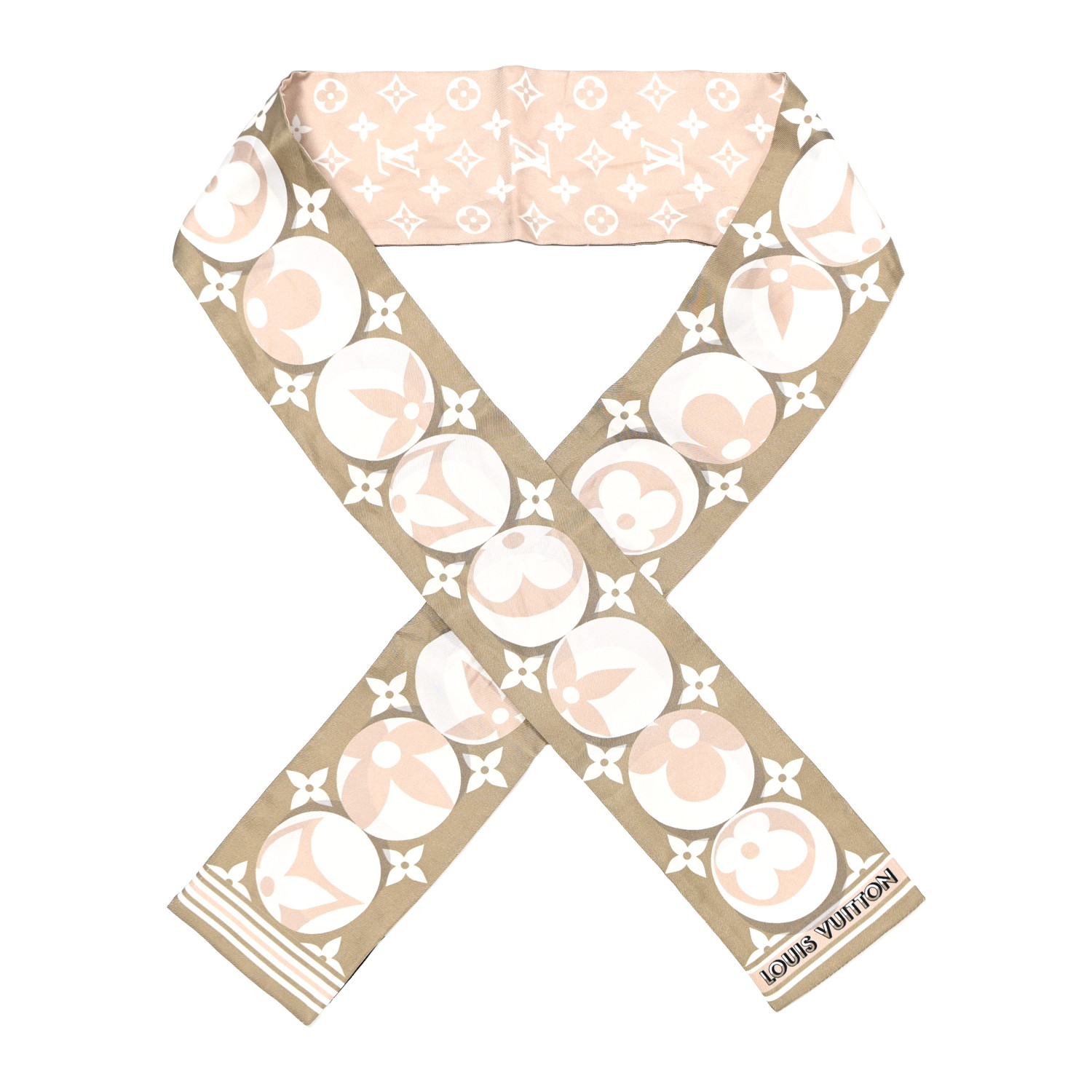 美品未使用【LOUIS VUITTON】ネクタイ CRAV ECU BEIGE