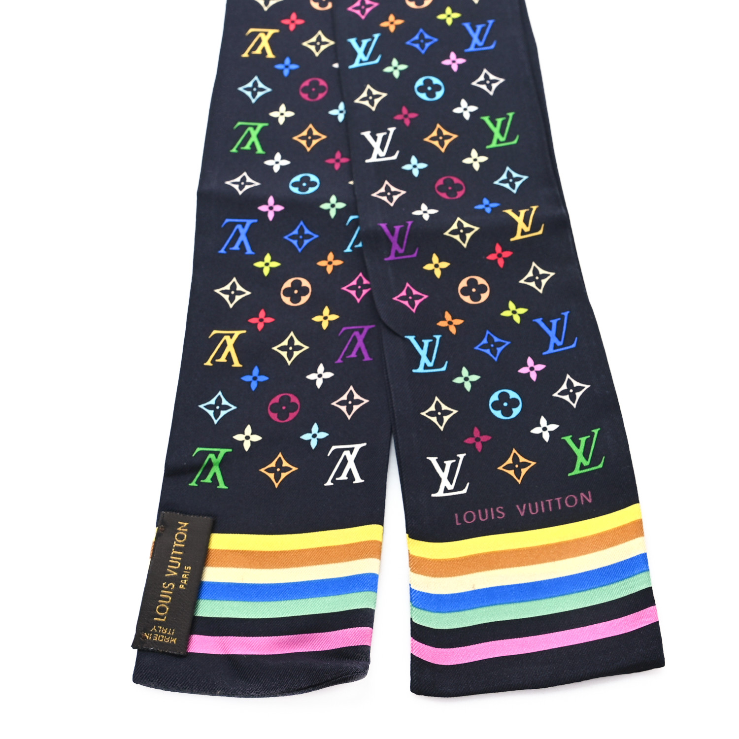 希少【Louis Vuitton x 村上隆】Monogram Multicolor Bandeau BB Louis Vuitton x Takashi Murakami Monogram Multicolor Bandeau