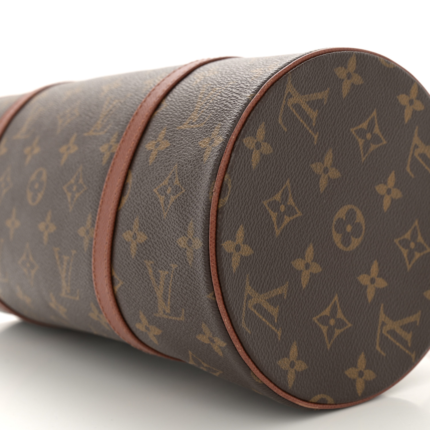【希少】LOUIS VUITTON LV Monogram Papillon 30 Vintage レザー Vintage Louis Vuitton Monogram Papillon 30 Bag Circa 1960s