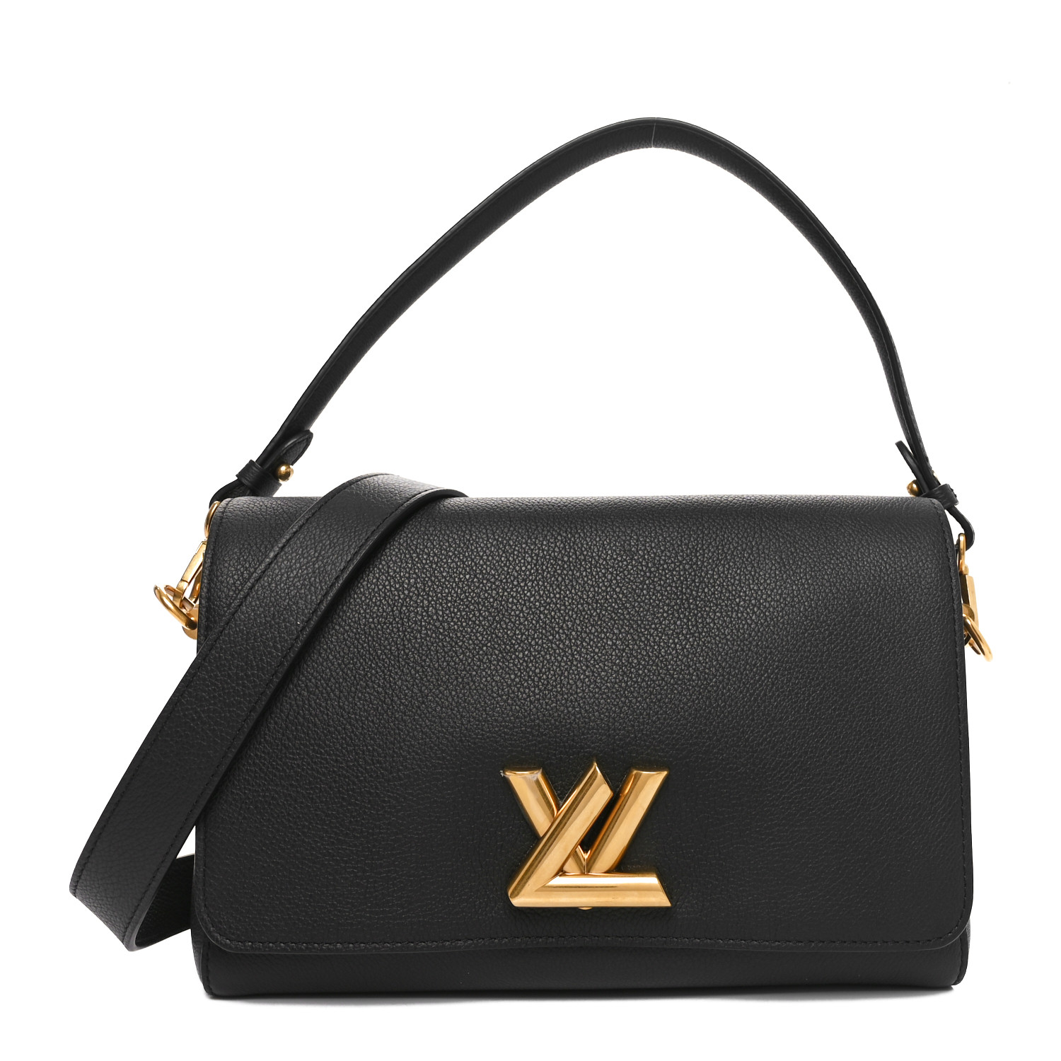LOUIS VUITTON ブラックレザーベルト　すもも LOUIS VUITTON ブラックレザーベルト すもも様専用 小物