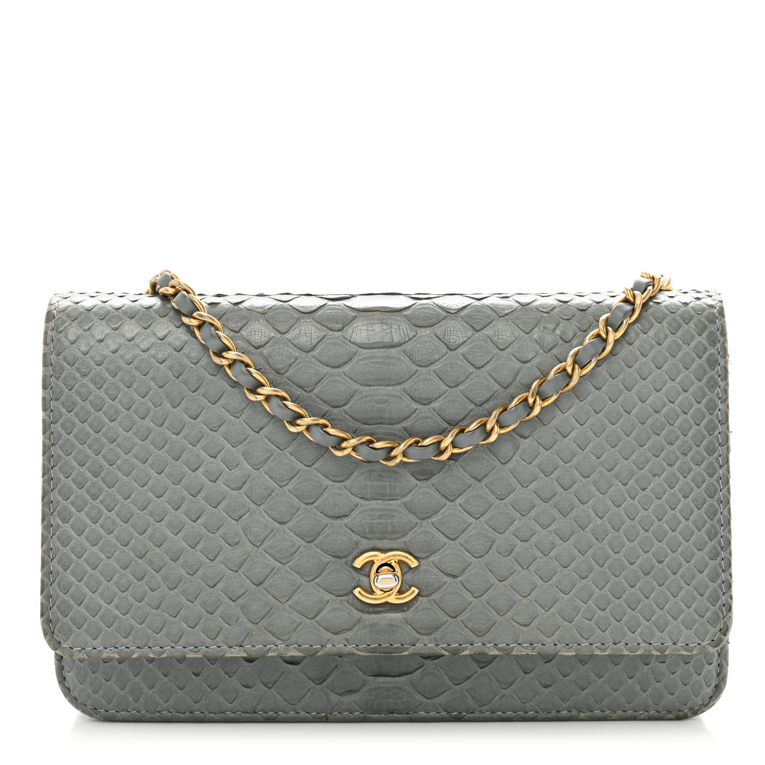 非常に良い状態☆CHANEL☆ショルダーバック☆WALLET ON CHAIN CHANEL シャネル CHAIN WALLET BAG チェーンウォレット