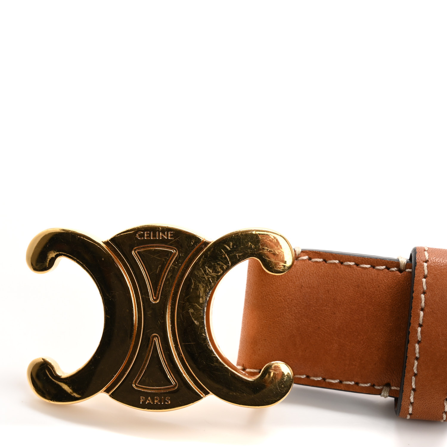 小物 CELINE SMALL BLOCK TRIOMPHE BELT Women's Small Triomphe belt in Triomphe canvas | CELINE | 24S