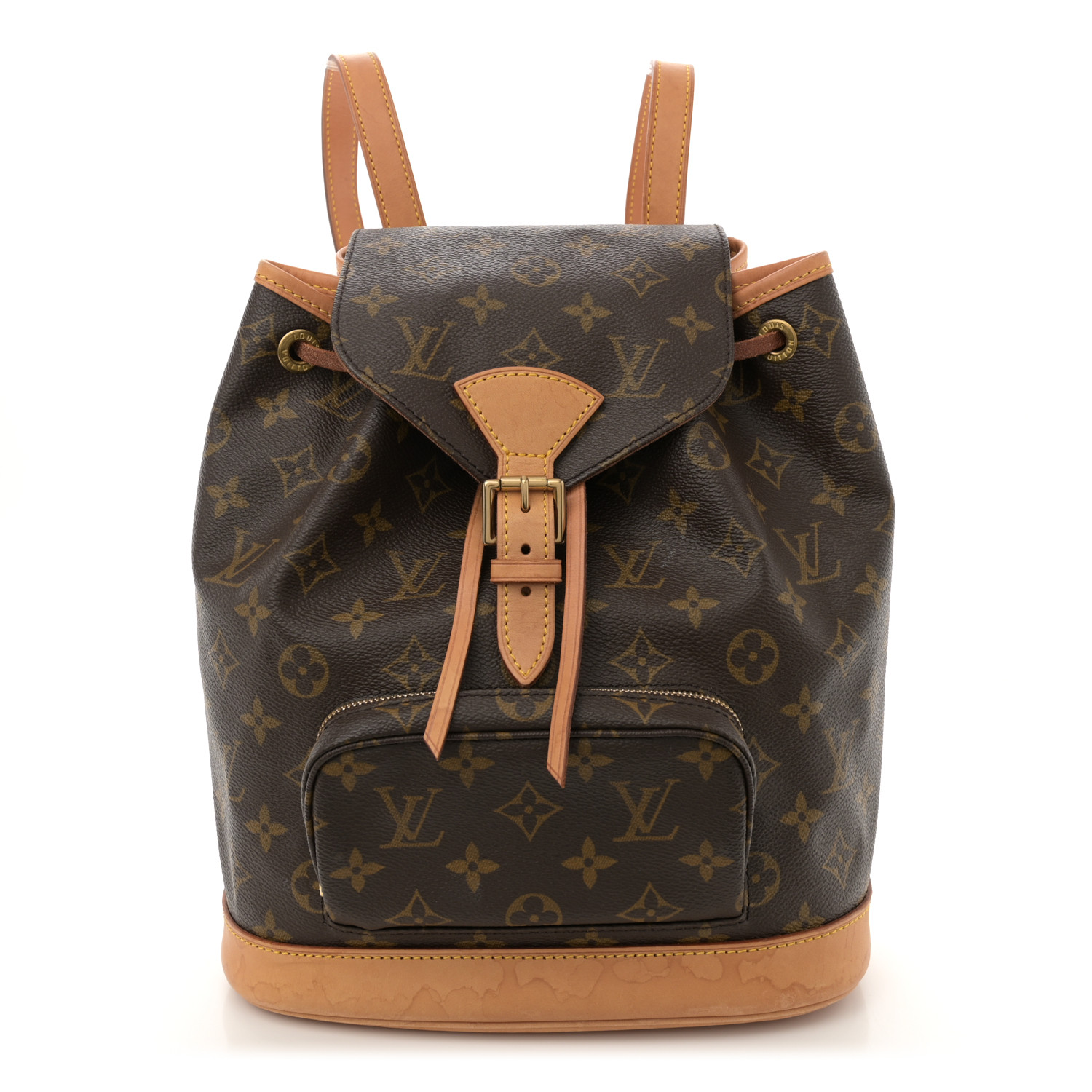 LOUIS VUITTON Monogram Montsouris MM Backpack 1667984