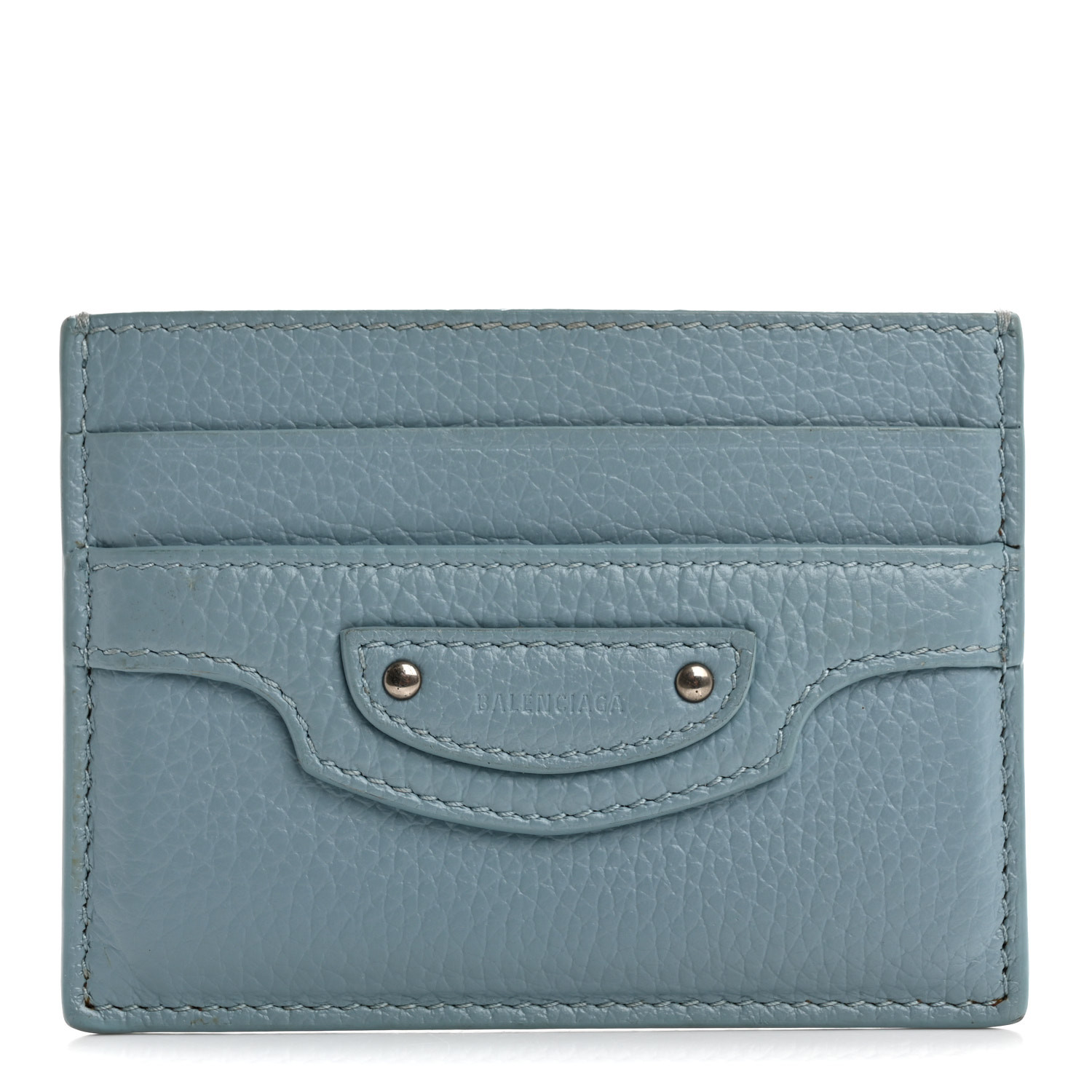 BALENCIAGA NEO CLASSIC カードホルダー Balenciaga Black Grained Calfskin Neo Classic Card Holder
