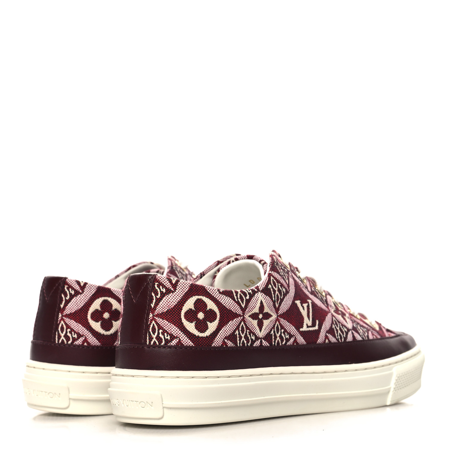ルイ・ヴィトン LOUIS VUITTON Jacquard Since 1854 Stellar Sneakers 35.5