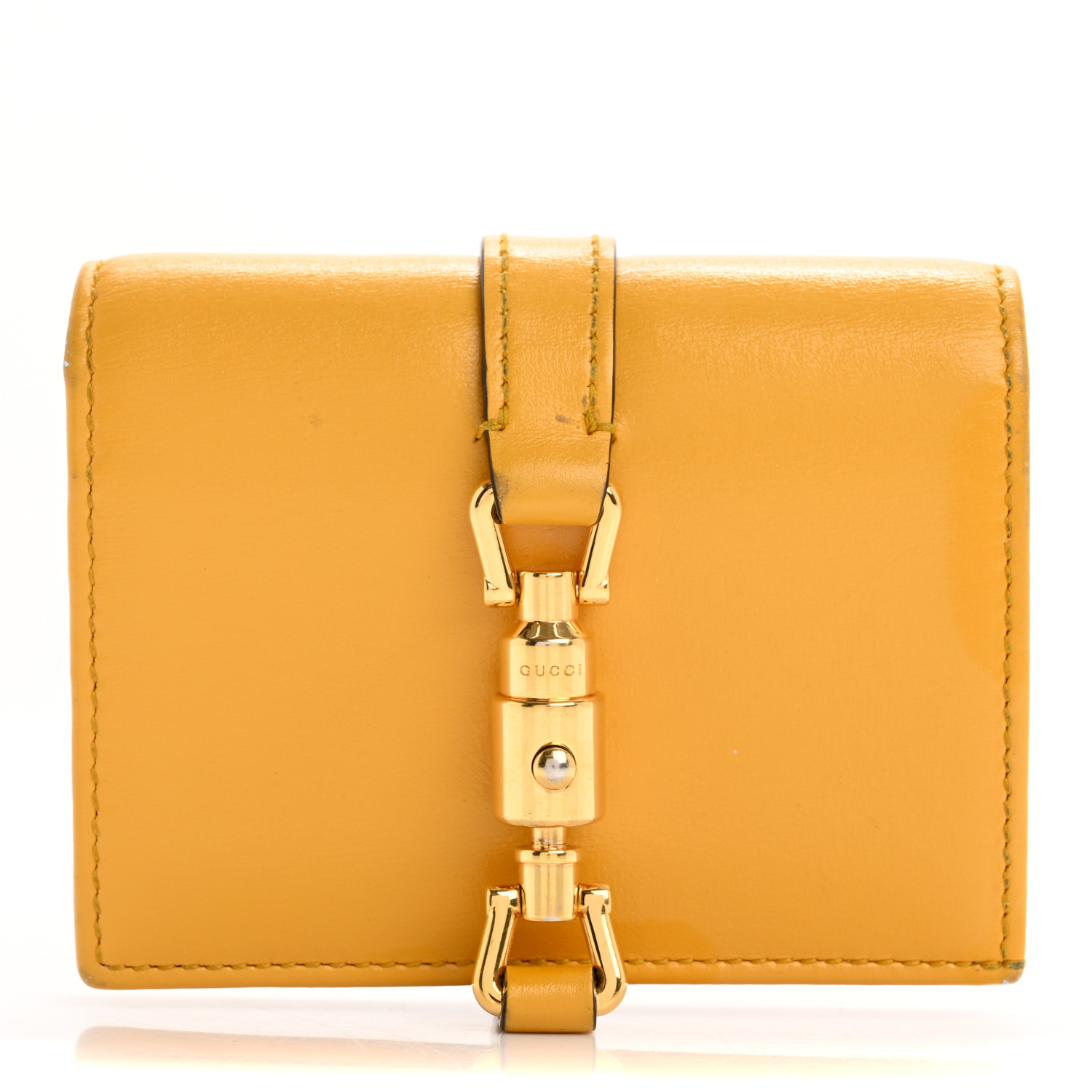 累積売上総額第１位【GUCCI★グッチ】JACKIE 1961 CARD CASE Jackie 1961 card case wallet in beige and ebony | GUCCI® CA