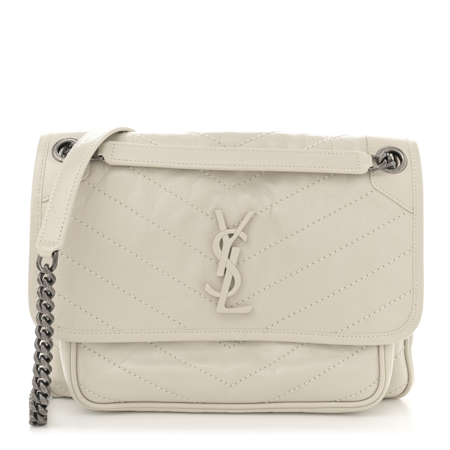 【SAINT LAURENT】NIKI SATCHEL SHOULDER BAG SAINT LAURENT Niki leather shoulder bag | NET-A-PORTER