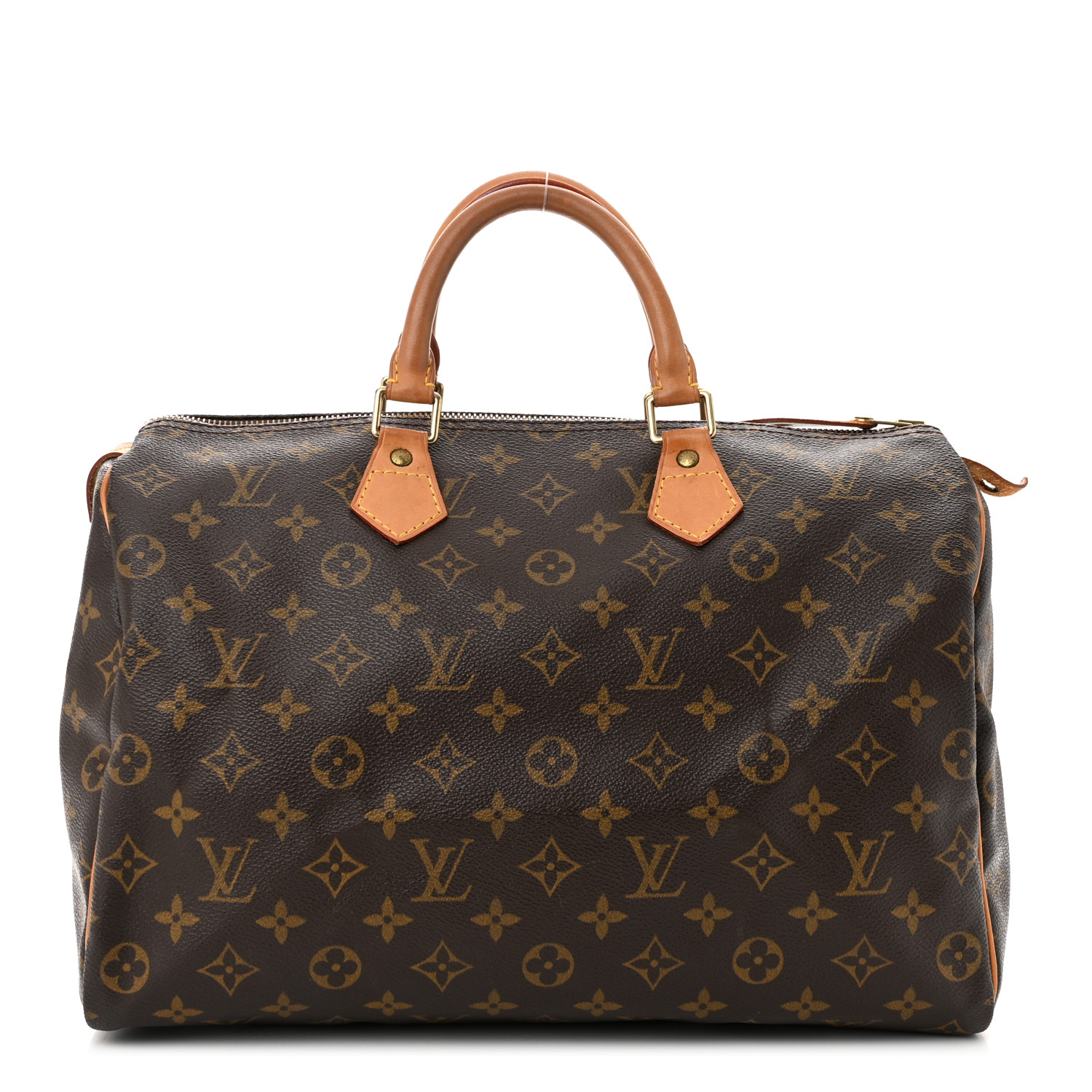 LOUIS VUITTON Monogram Speedy 35 1675362 | FASHIONPHILE