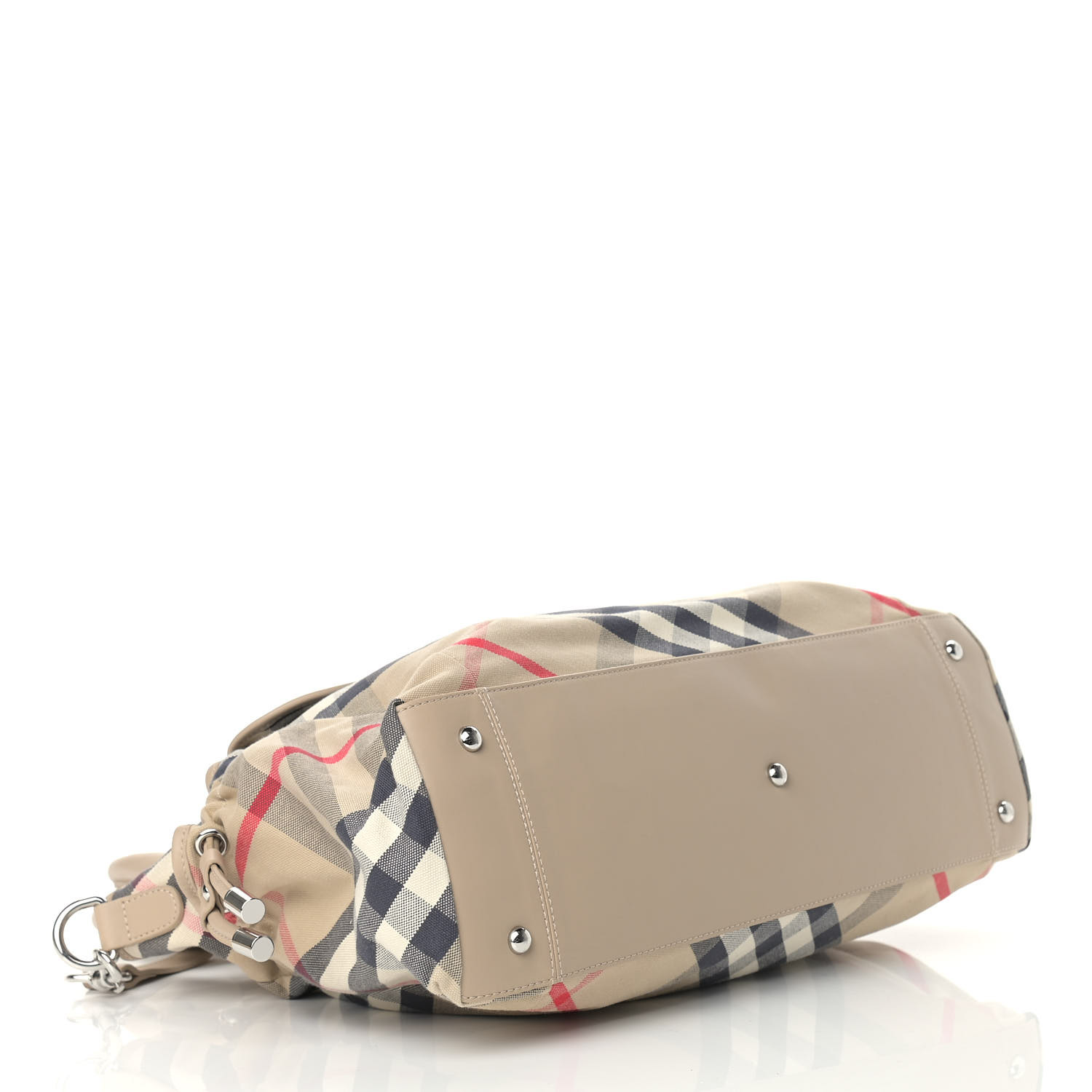 猫　バーバリー BURBERRY Nova Check Tote Diaper Bag Beige 889373 | FASHIONPHILE