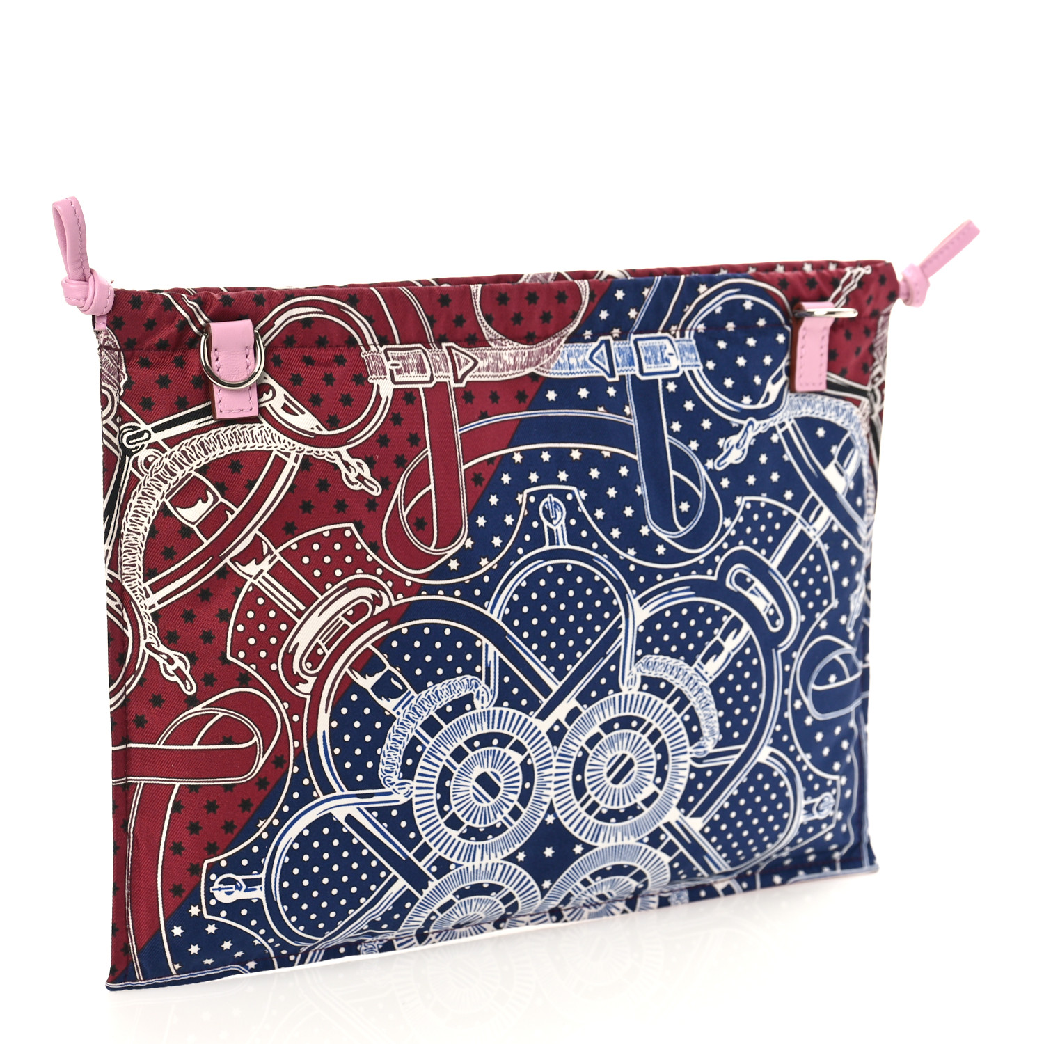 HERMES（エルメス）- Pochette Pilo（ピロ）ボルドーレッド 1de05ee129f59fc605377e3fdbfbf9