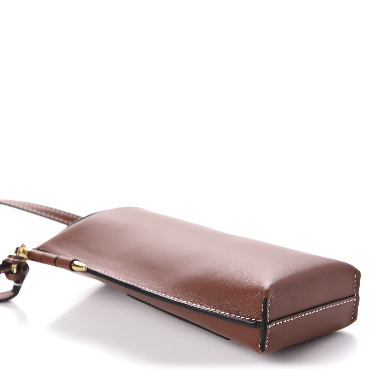 LOEWE セール★ GATE POCKET★RUST LOEWE Smooth Calfskin Gate Pocket Rust 621093 | FASHIONPHILE