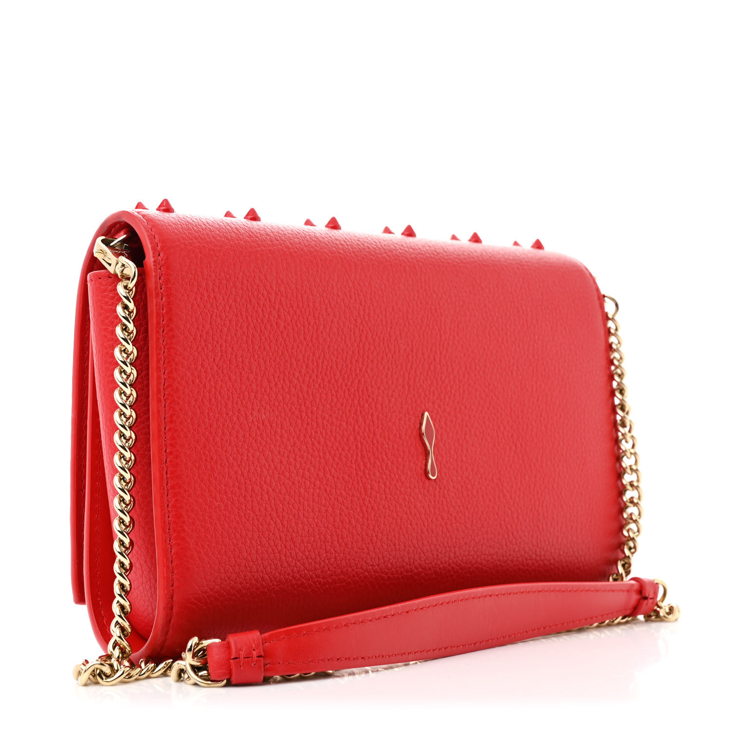 CHRISTIAN LOUBOUTIN Calfskin Spikes Loubinthesky Paloma